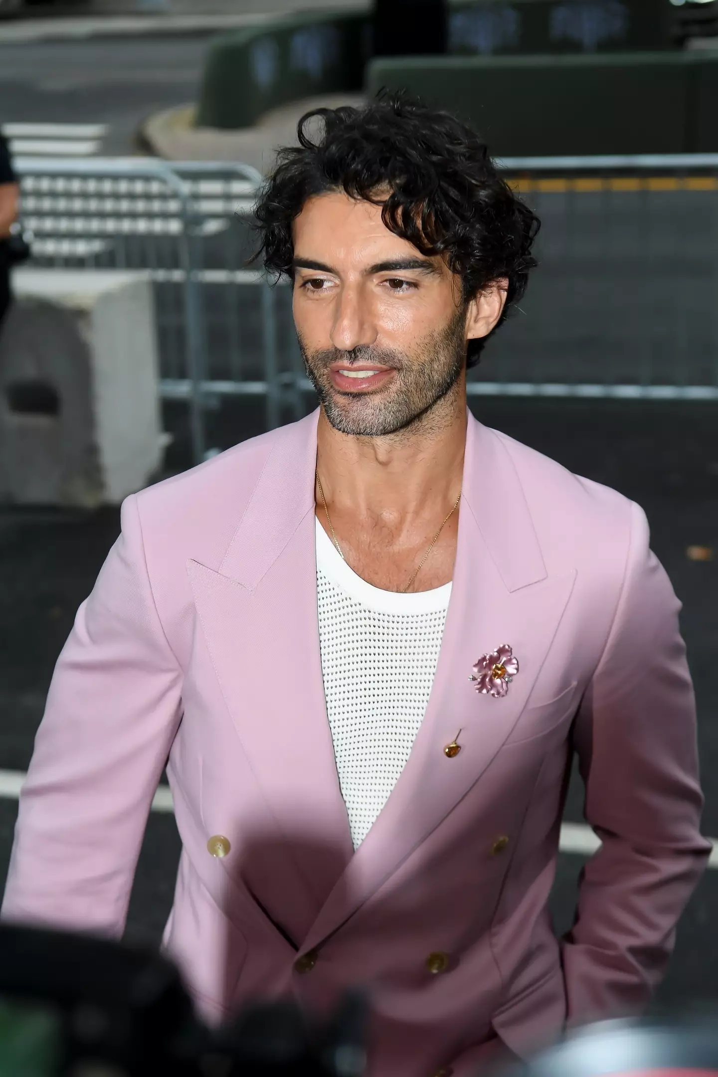 The actor filed a countersuit against Lively (Robert Kamau/GC Images)