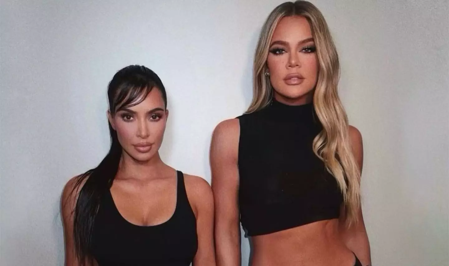 Kim and Khloé Kardashian are under fire from fans over their water usage (Instagram/@kimkardashian)