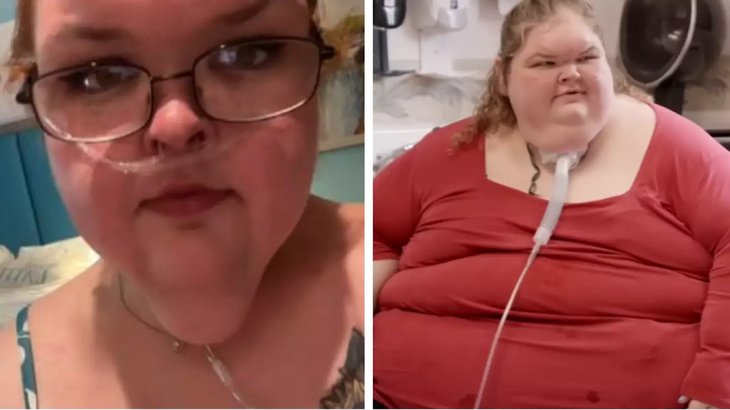 1000lb Sisters star Tammy Slaton praised by fans as she shows off 183lb weight loss