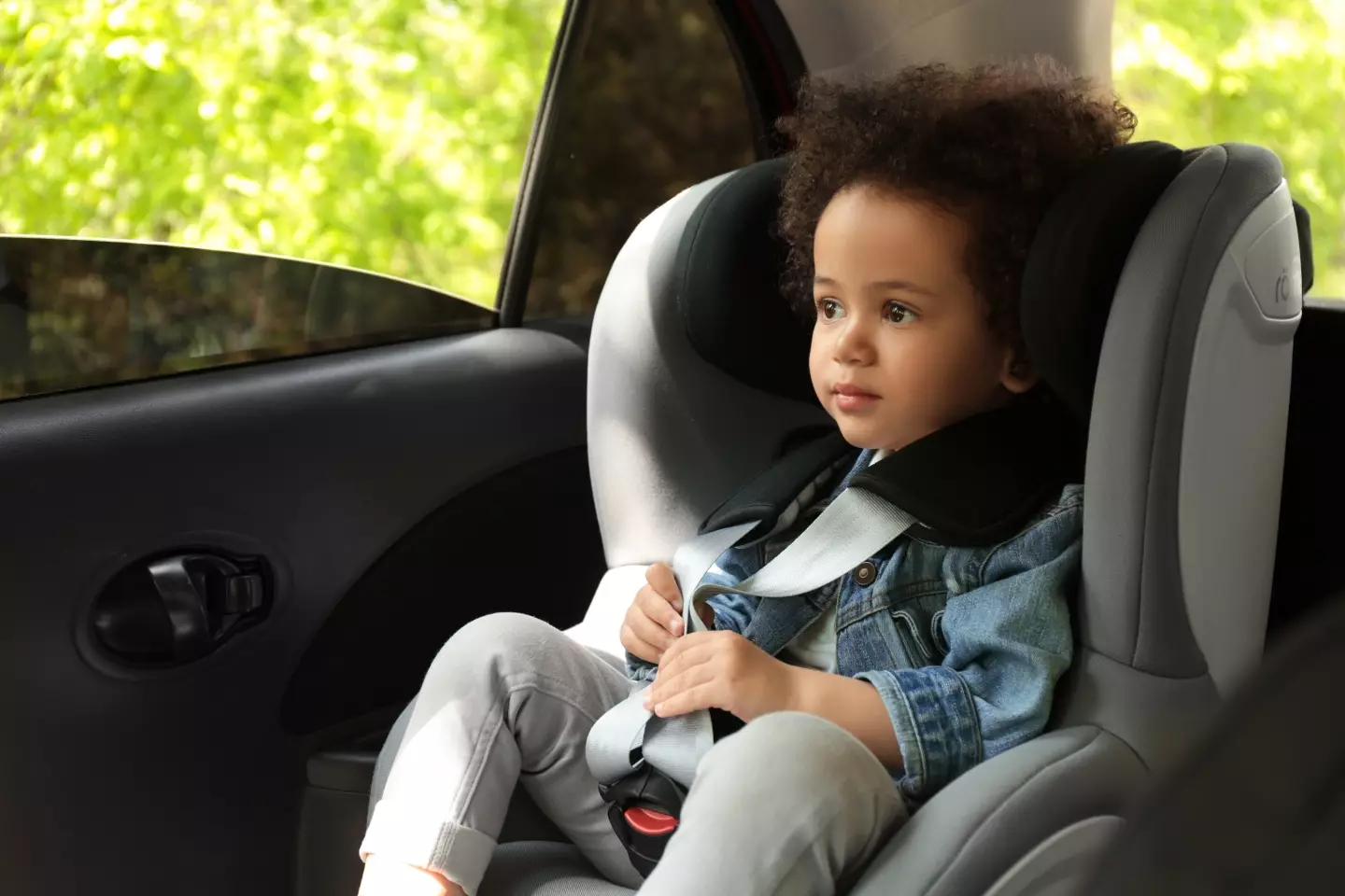 Parents will have to measure their child to find the correct car seat. (