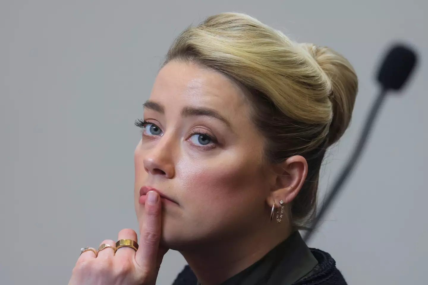 Amber Heard has spoken about the death threats she has received.