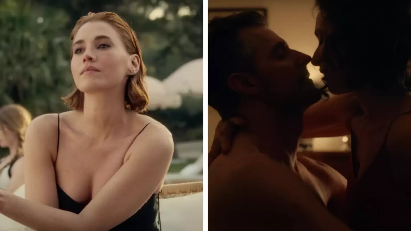 Netflix is releasing raunchy new erotic thriller Obsession next month