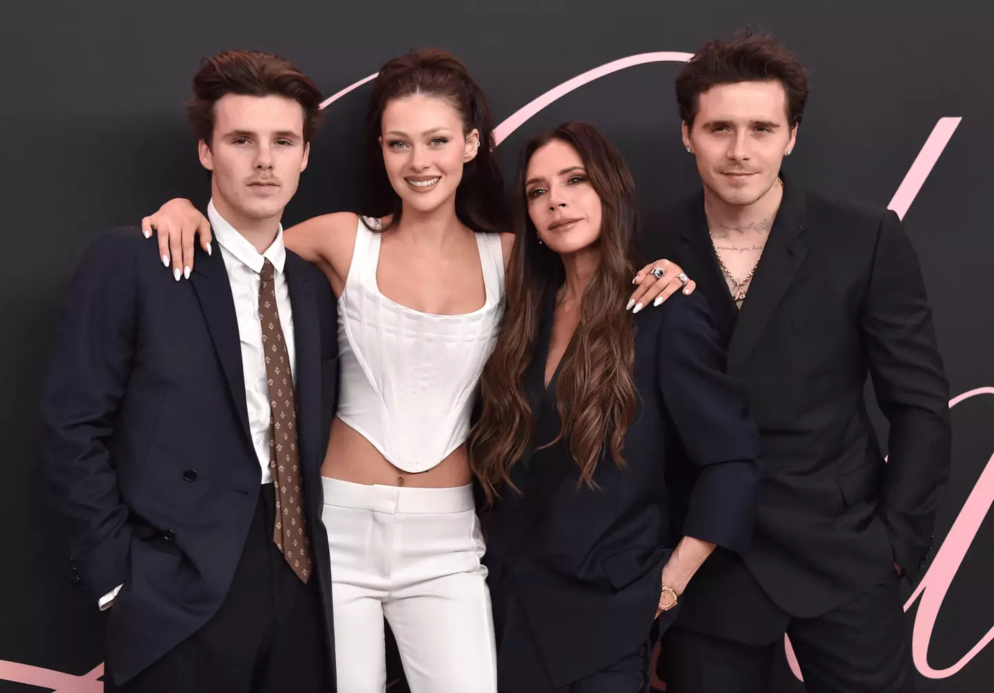 Victoria's eldest child, Brooklyn, shared a series of bombshell claims about his family last week (LISA O'CONNOR/AFP via Getty Images)