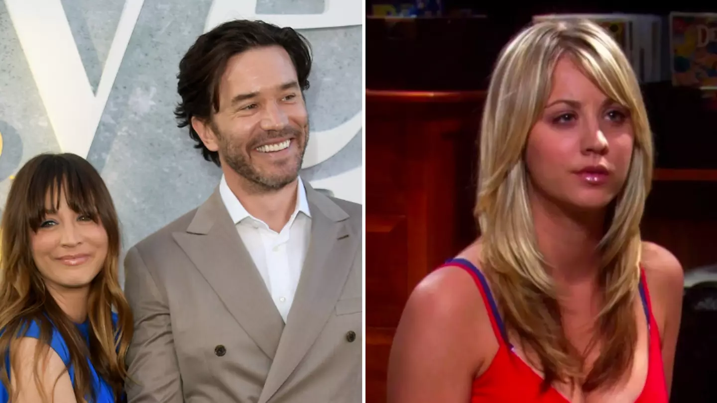 Kaley Cuoco's boyfriend had no idea she starred in The Big Bang Theory when they started dating