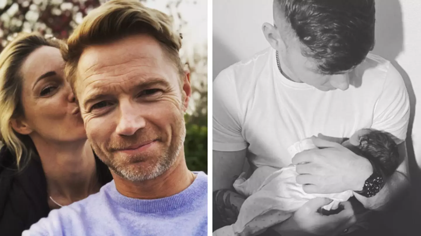 Ronan Keating shares sweet message as he becomes a grandad aged 46