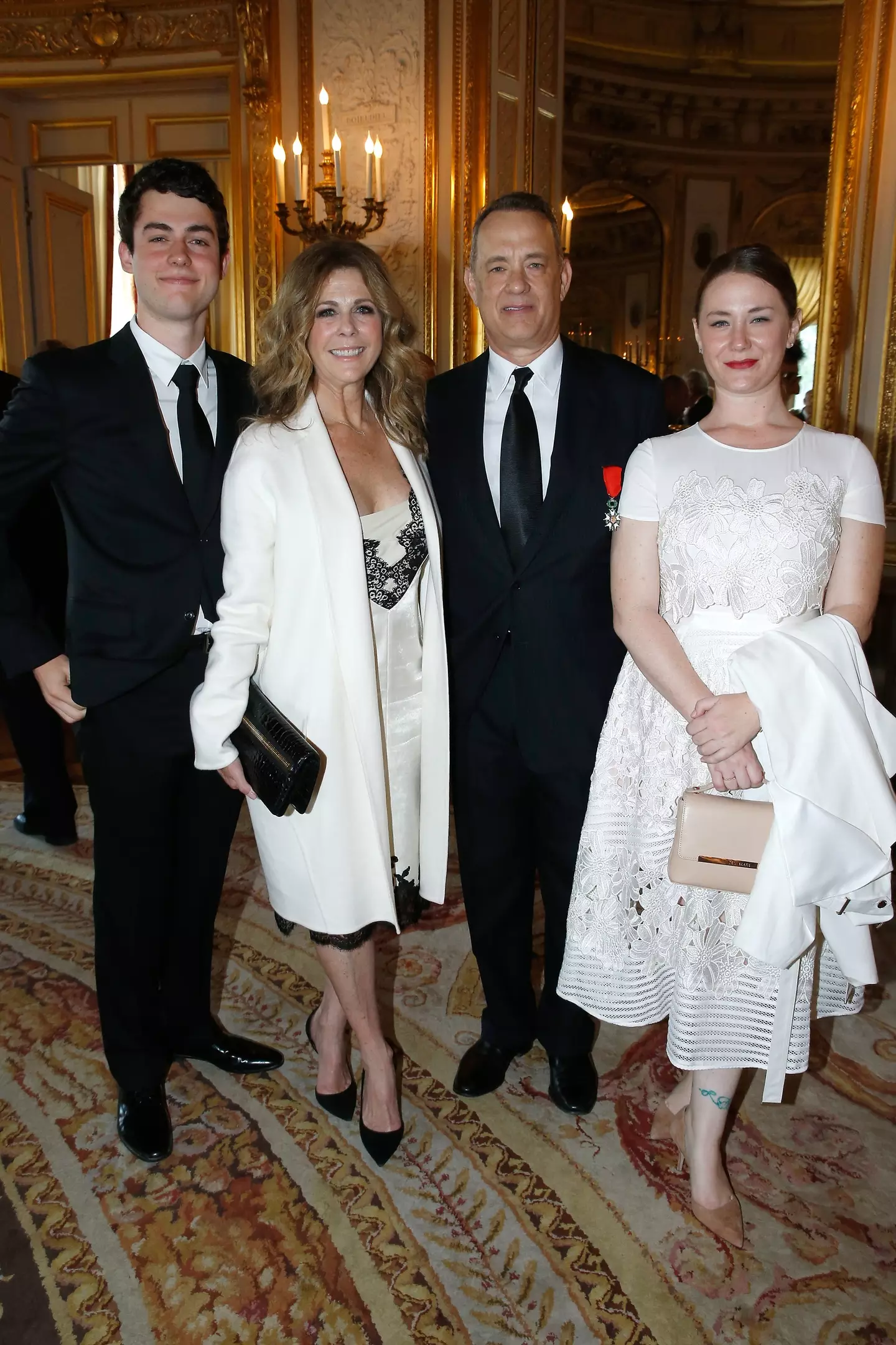 Elizabeth Hanks accused her mother of years of abuse during her childhood. (Bertrand Rindoff Petroff/Getty Images)