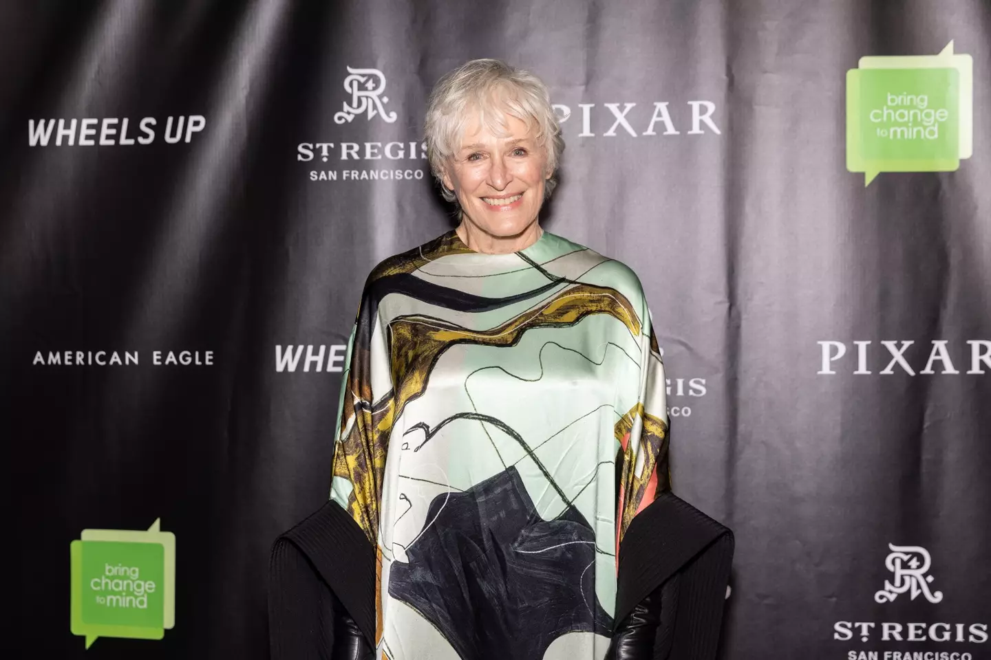 Glenn Close shared her experience of being in a cult (Miikka Skaffari/Getty Images)