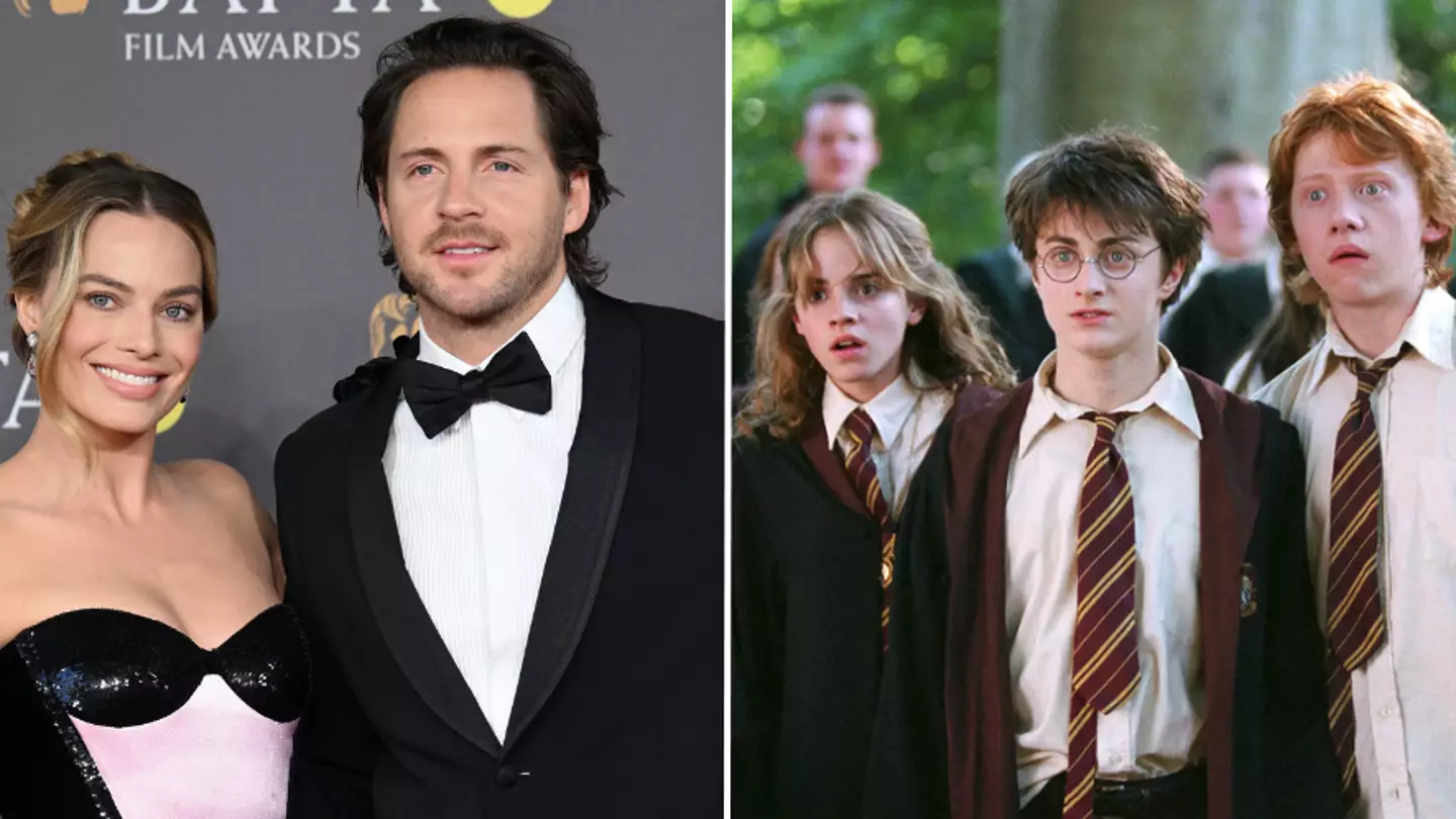 Margot Robbie had no idea her husband was in Harry Potter despite being obsessed