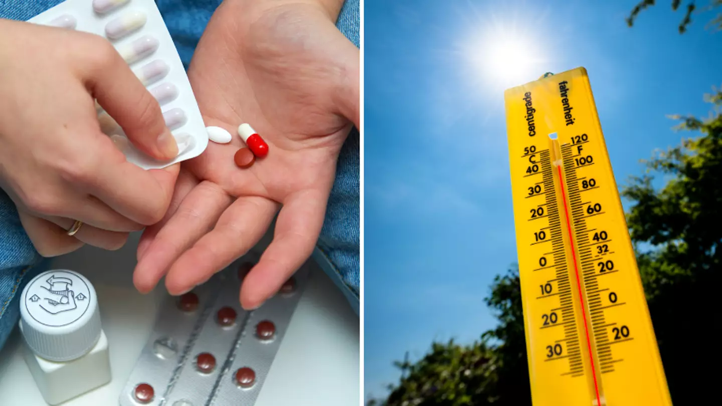 Health warning issued to anyone taking very common medication as heatwave hits UK