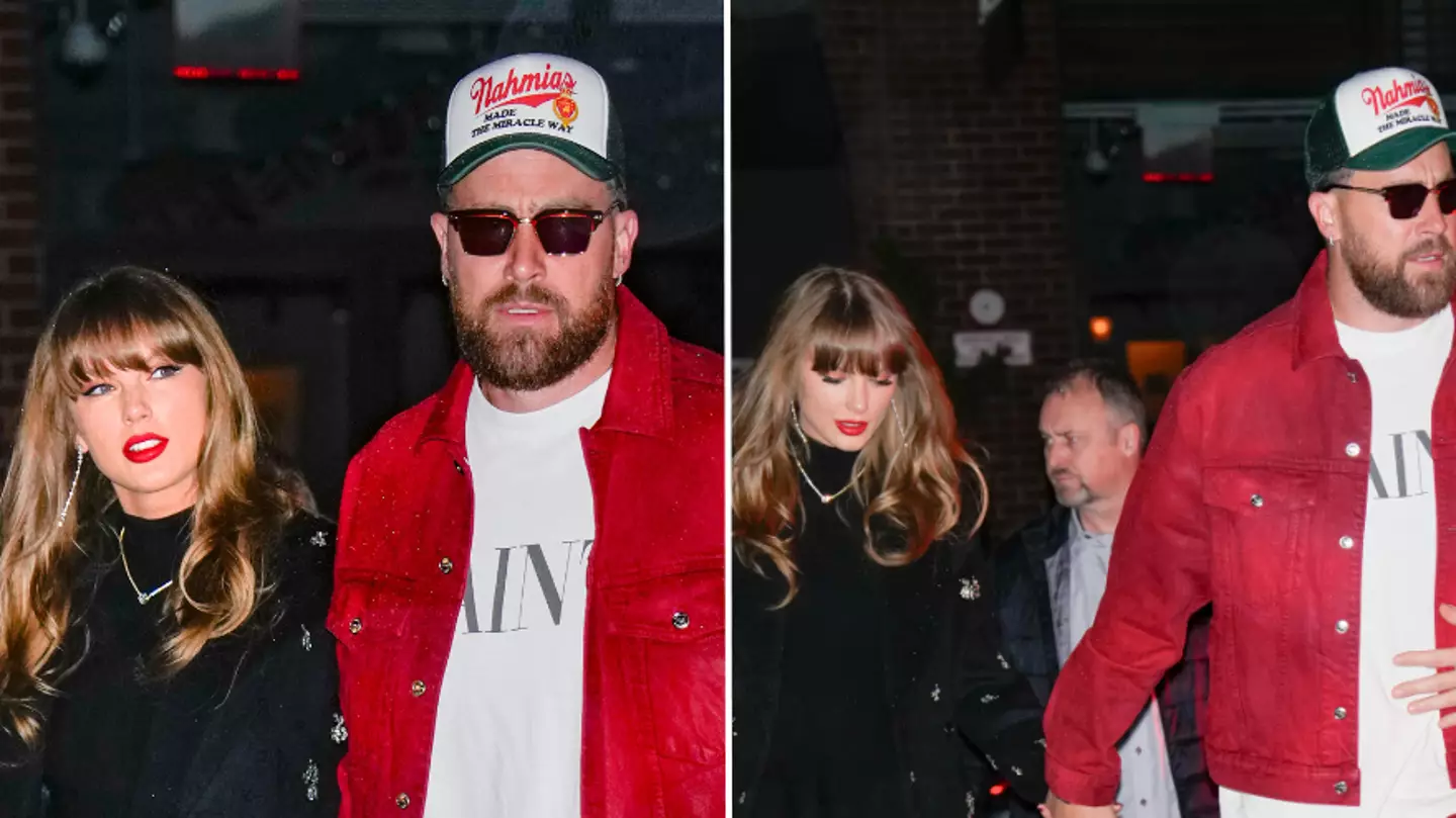 Body language expert reveals surprising truth behind Travis Kelce’s behaviour on Taylor Swift date