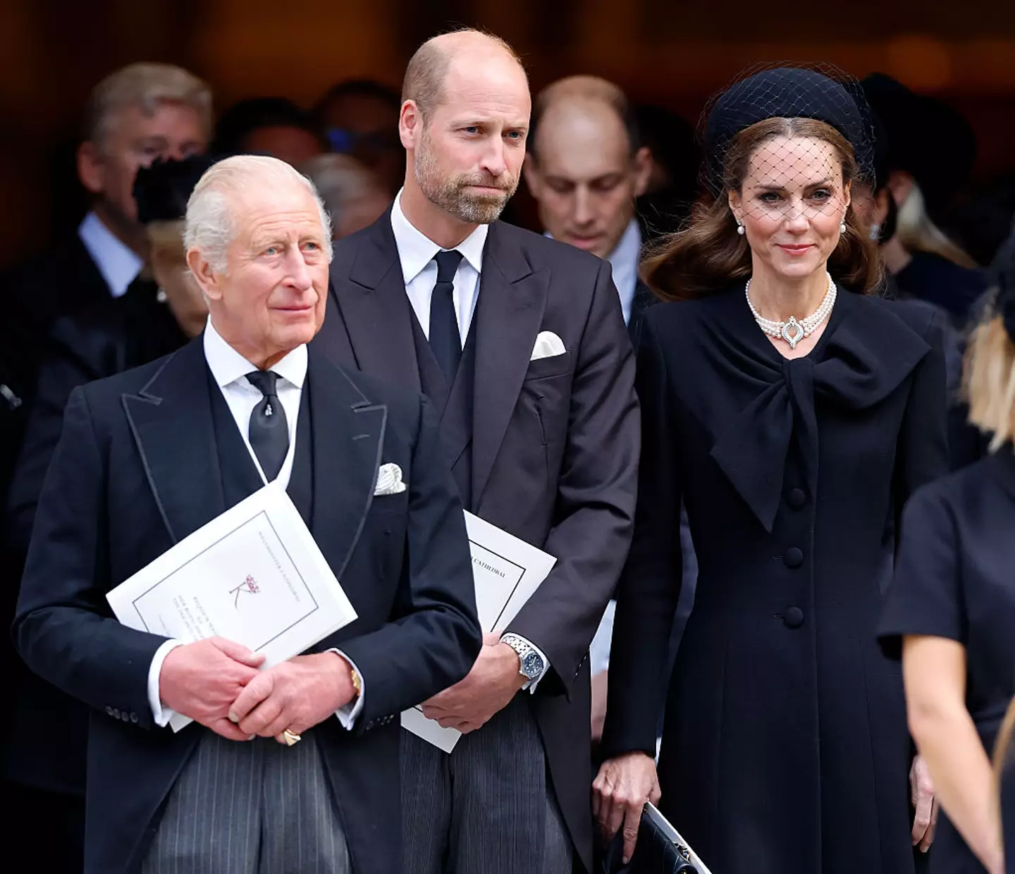 He also has a worrying premonition about the Royal Family (Max Mumby/Indigo/Getty Images)