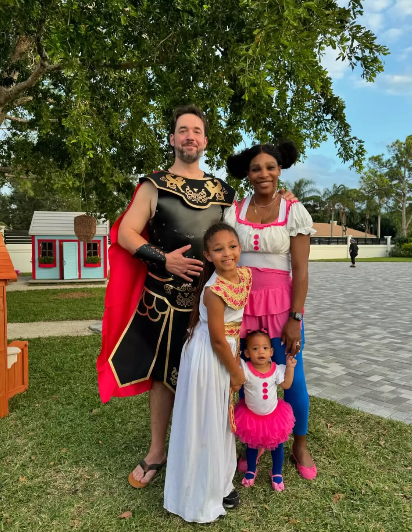 Williams says her daughters' birth prompted the decision (Instagram/@serenawilliams)