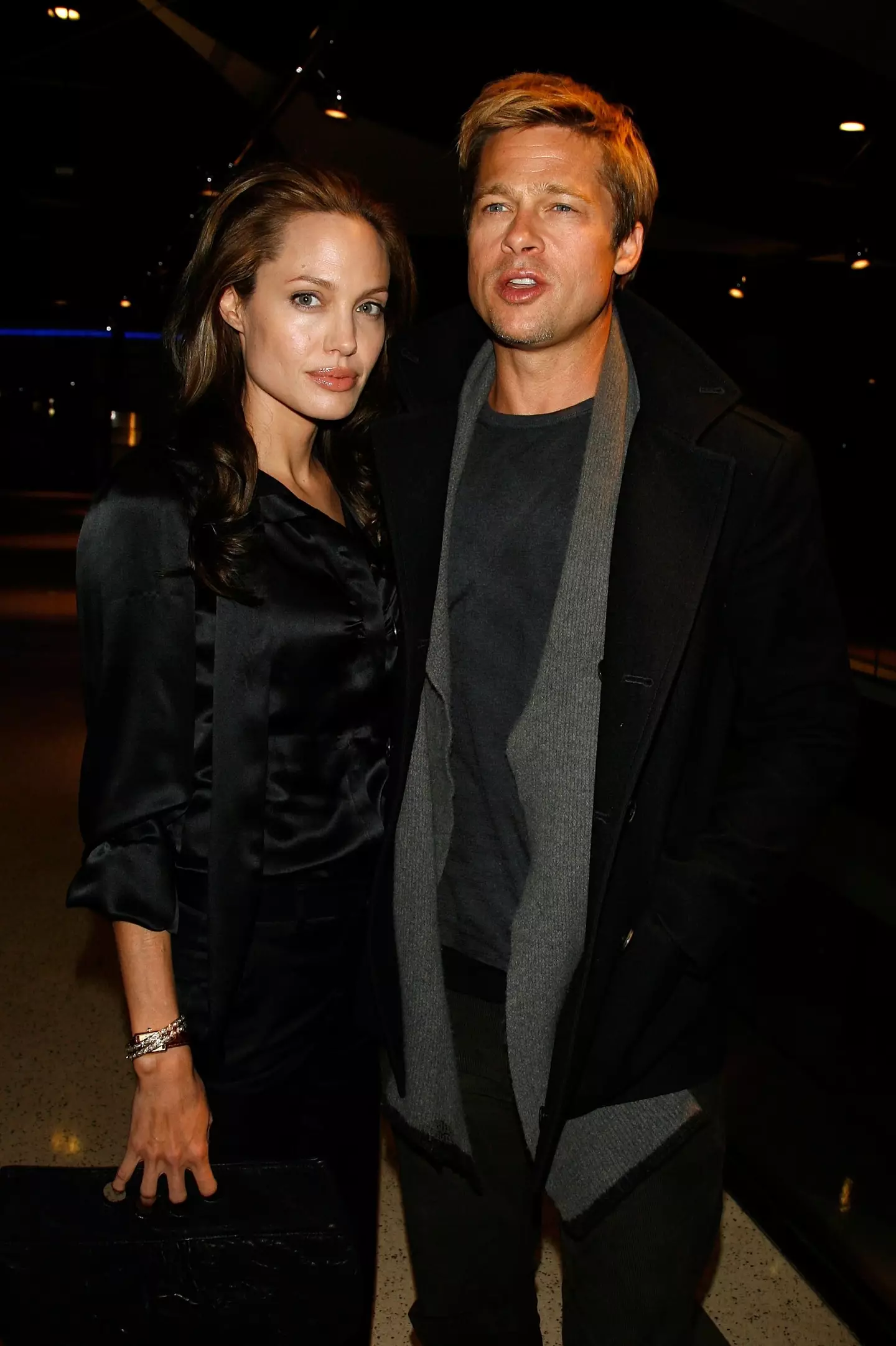 Brad went public with Angelina following his divorce. (Kevin Winter/Getty Images)