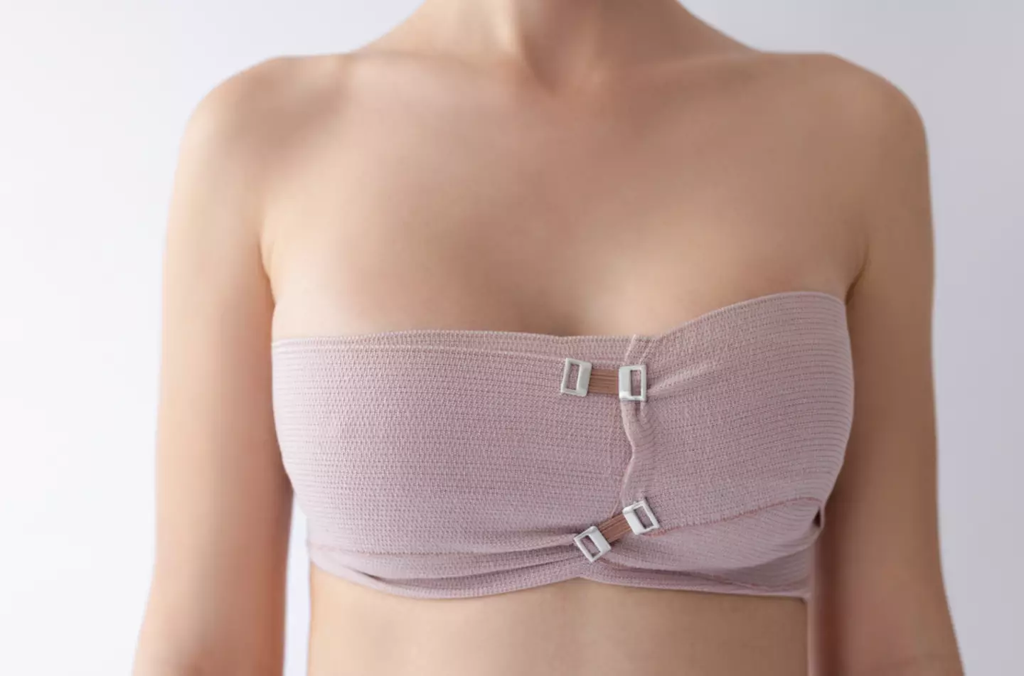 The manufacture and sale of chest binders has also been banned (Getty Stock Image)