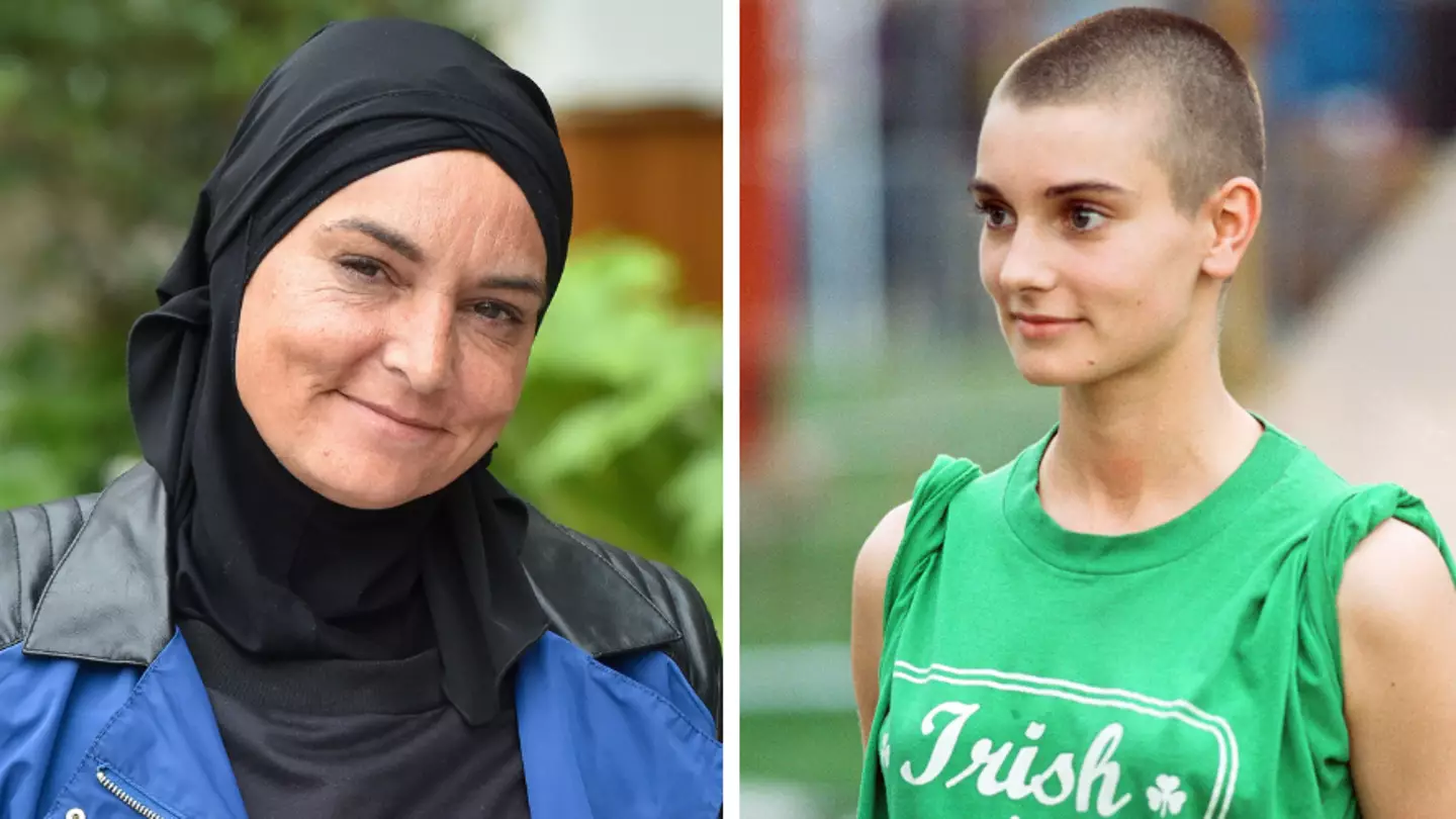 Sinéad O'Connor officially changed her name after converting to Islam