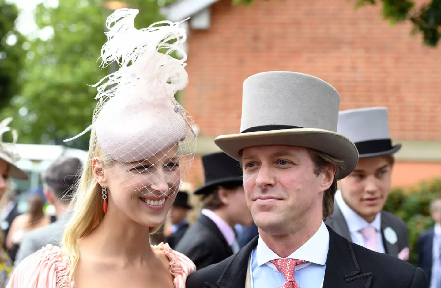Thomas was married to Lady Gabriella Windsor, the second cousin of King Charles (Anwar Hussein / Contributor / Getty Images)