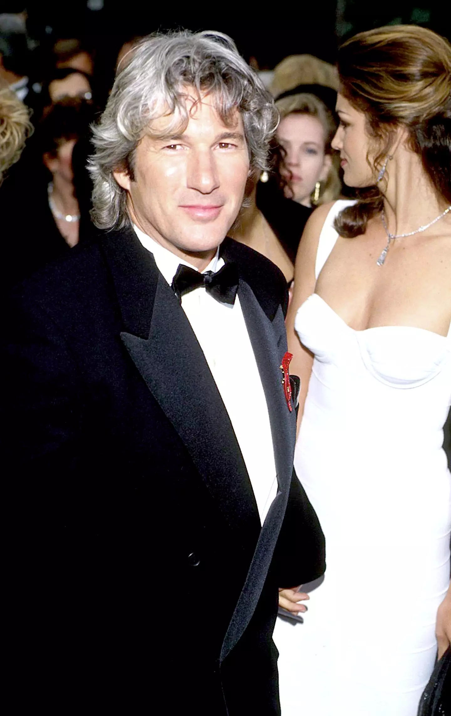 Gere was banned in 1993 (KMazur/WireImage)
