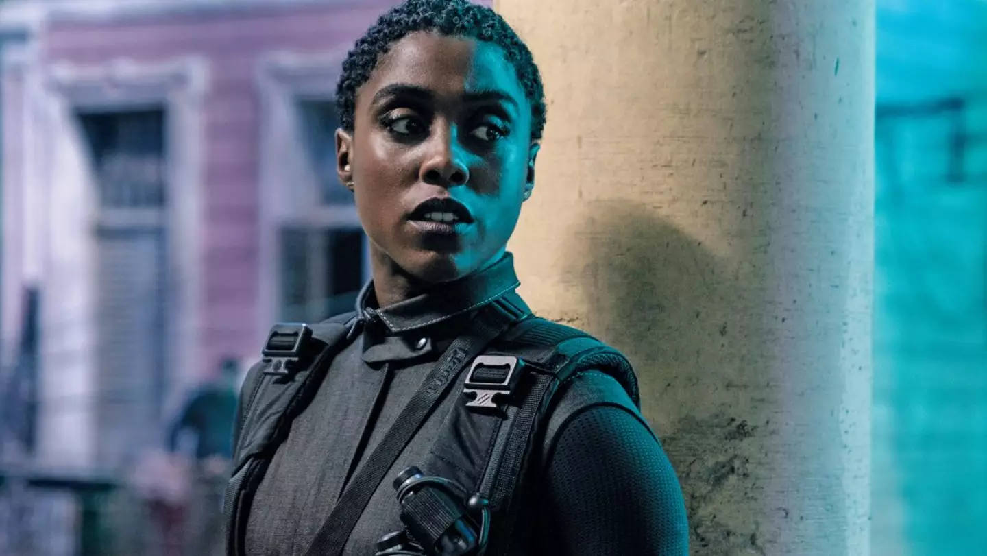 Lashana Lynch is starring in No Time To Die (