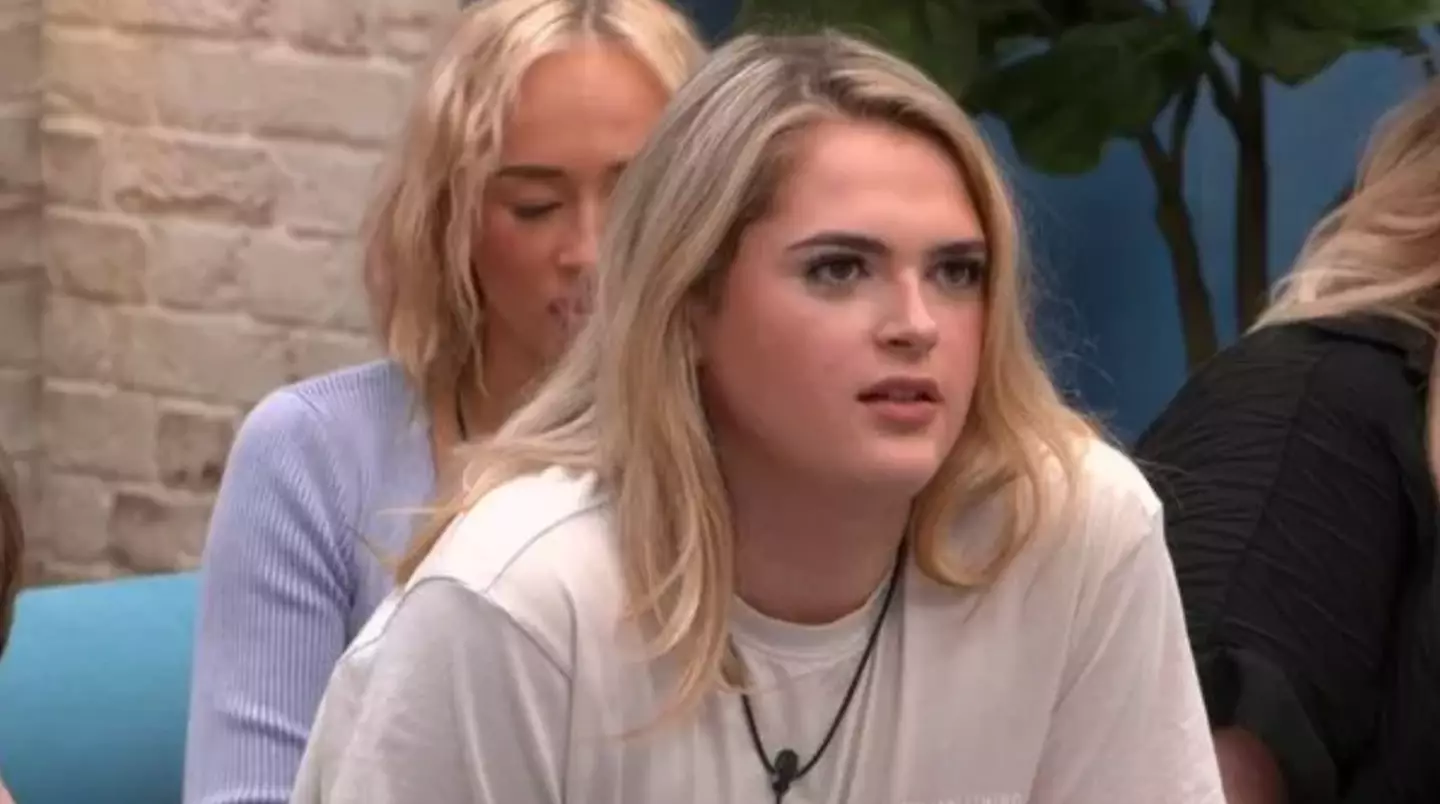 Hallie and Olivia broke the rules.