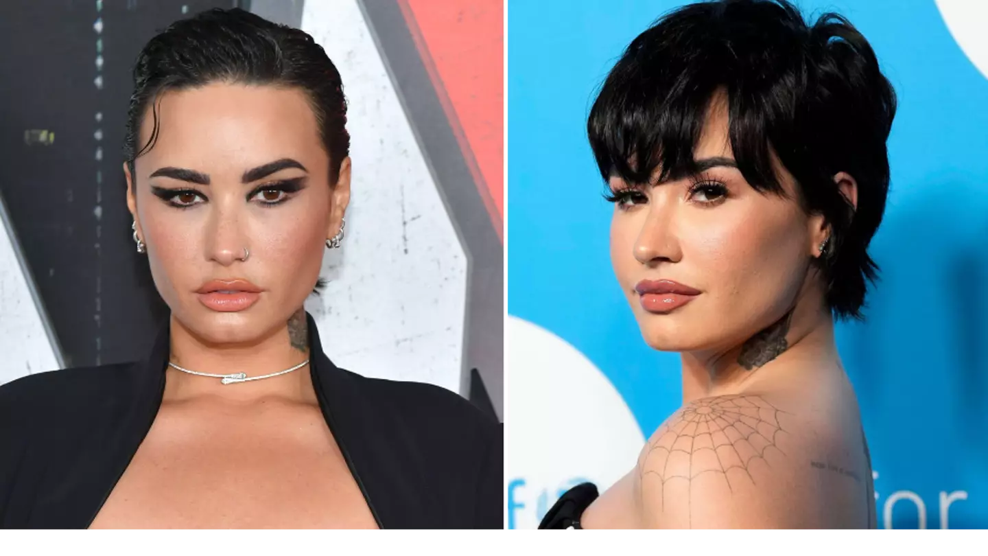 Demi Lovato speaks out on having to use women’s public bathrooms when she ‘doesn’t completely identify with it’