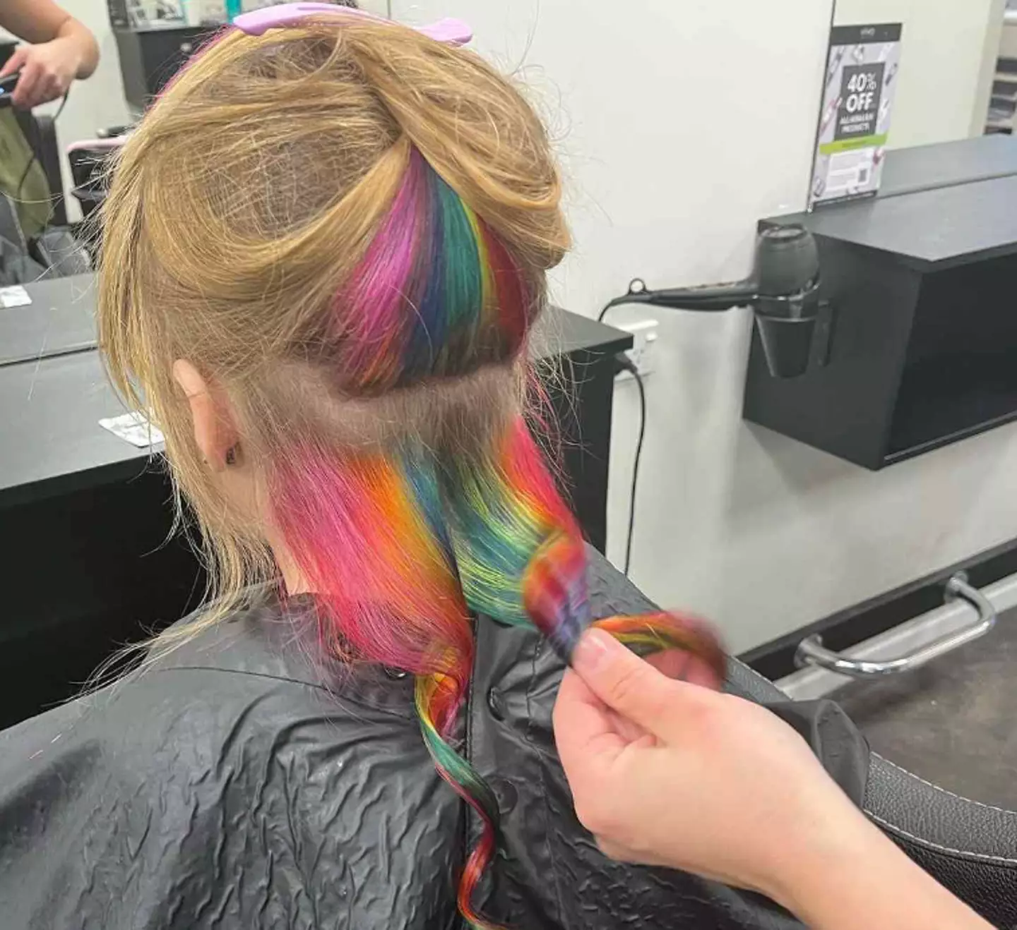 Would you wish for rainbow hair?