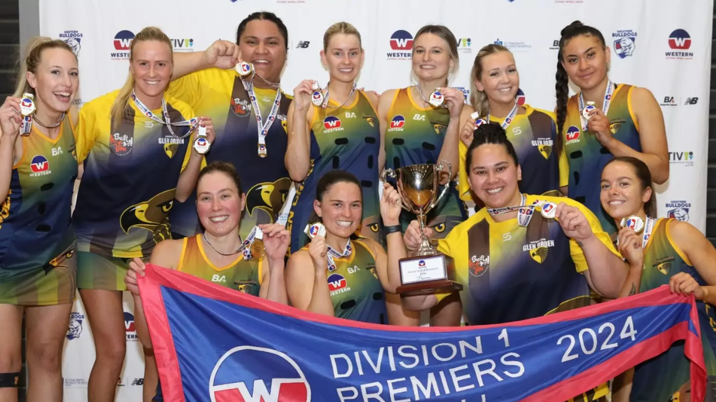 Transgender athlete speaks out after being banned from competing on netball team alongside teammate
