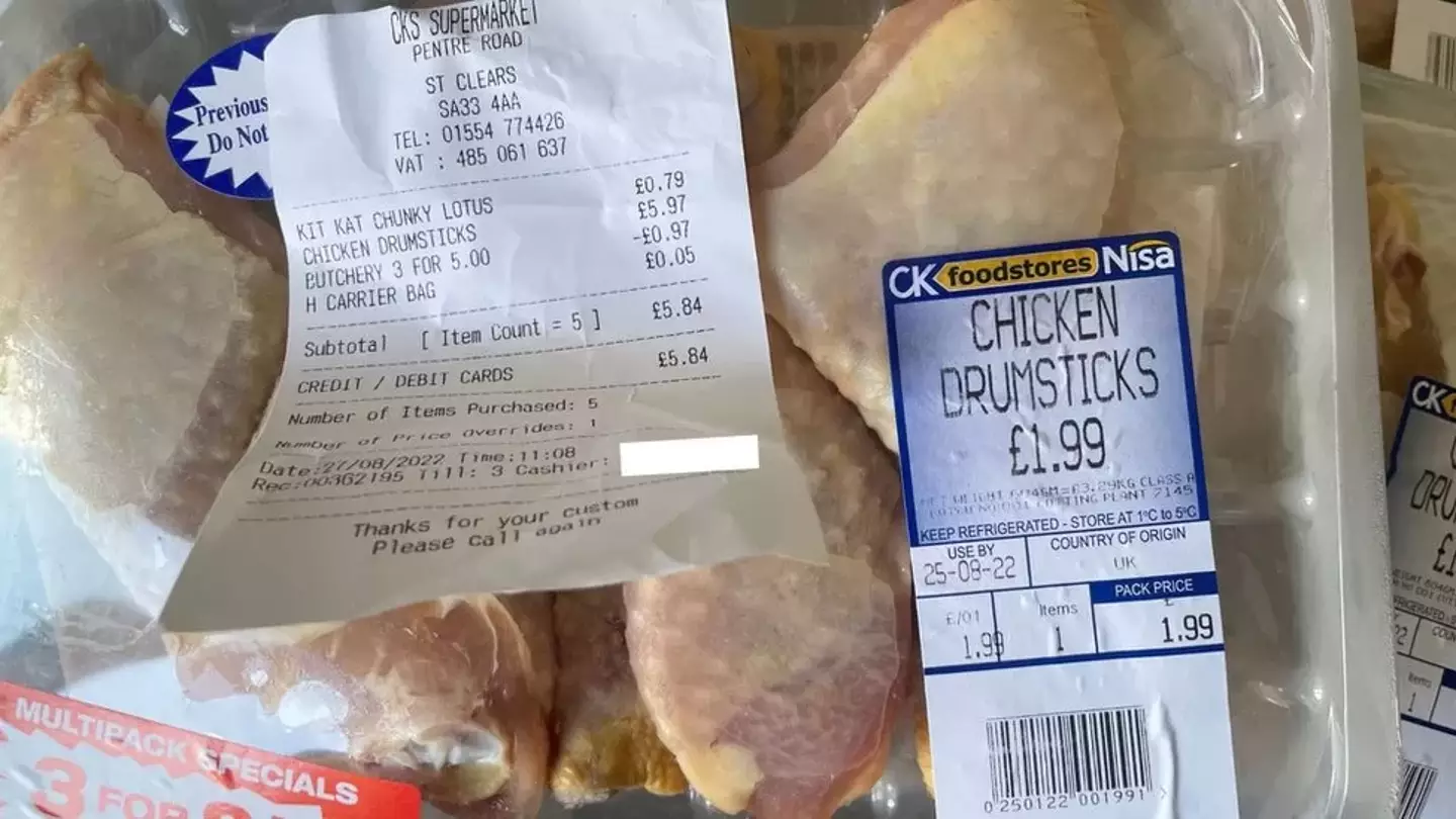 Chicken, gammon and lamb past its use-by date were all found to be sold at various CK Foodstores.
