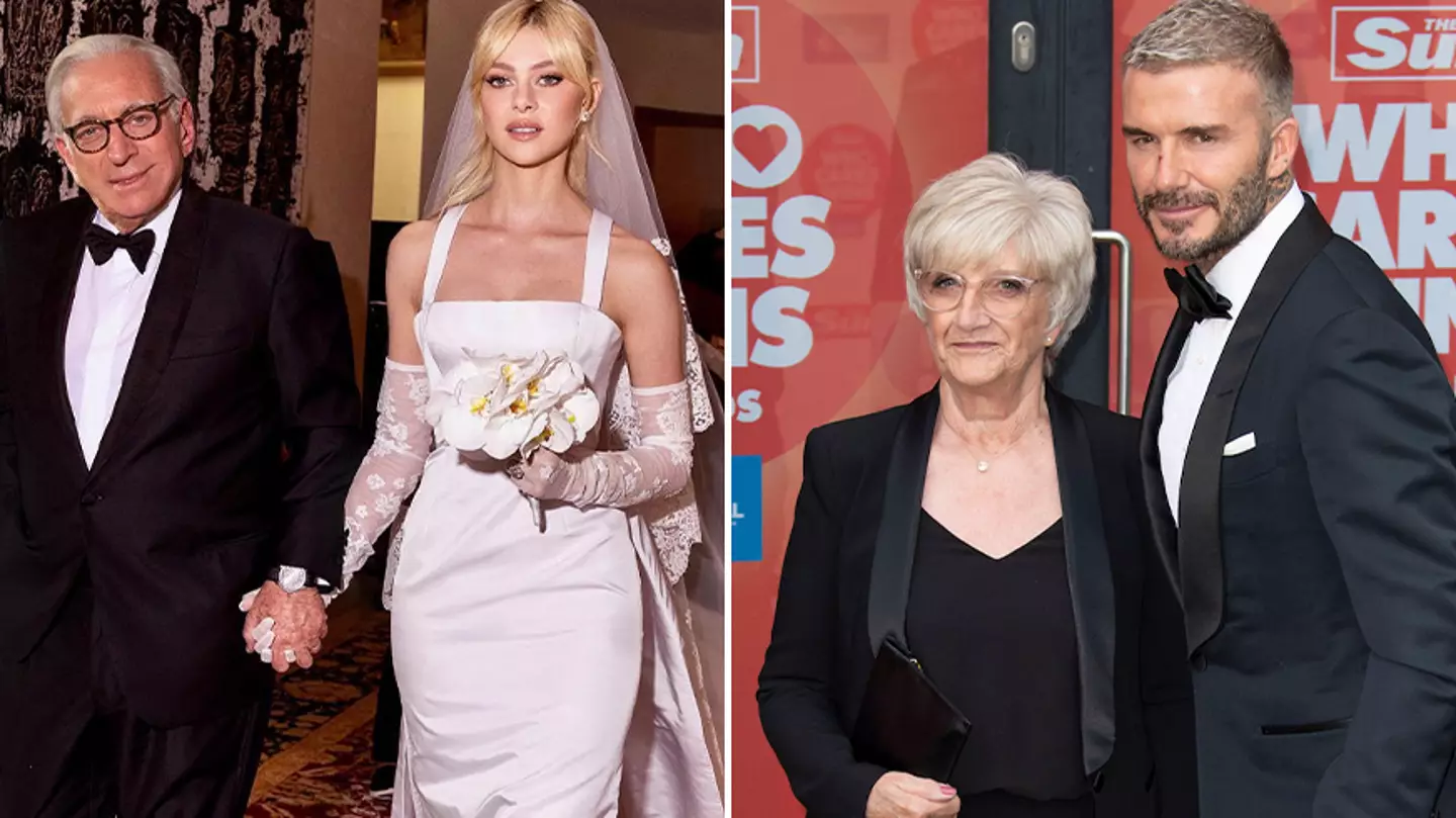 David Beckham's Mum Gave Nicola Peltz 'Personalised Gift' On Wedding Day