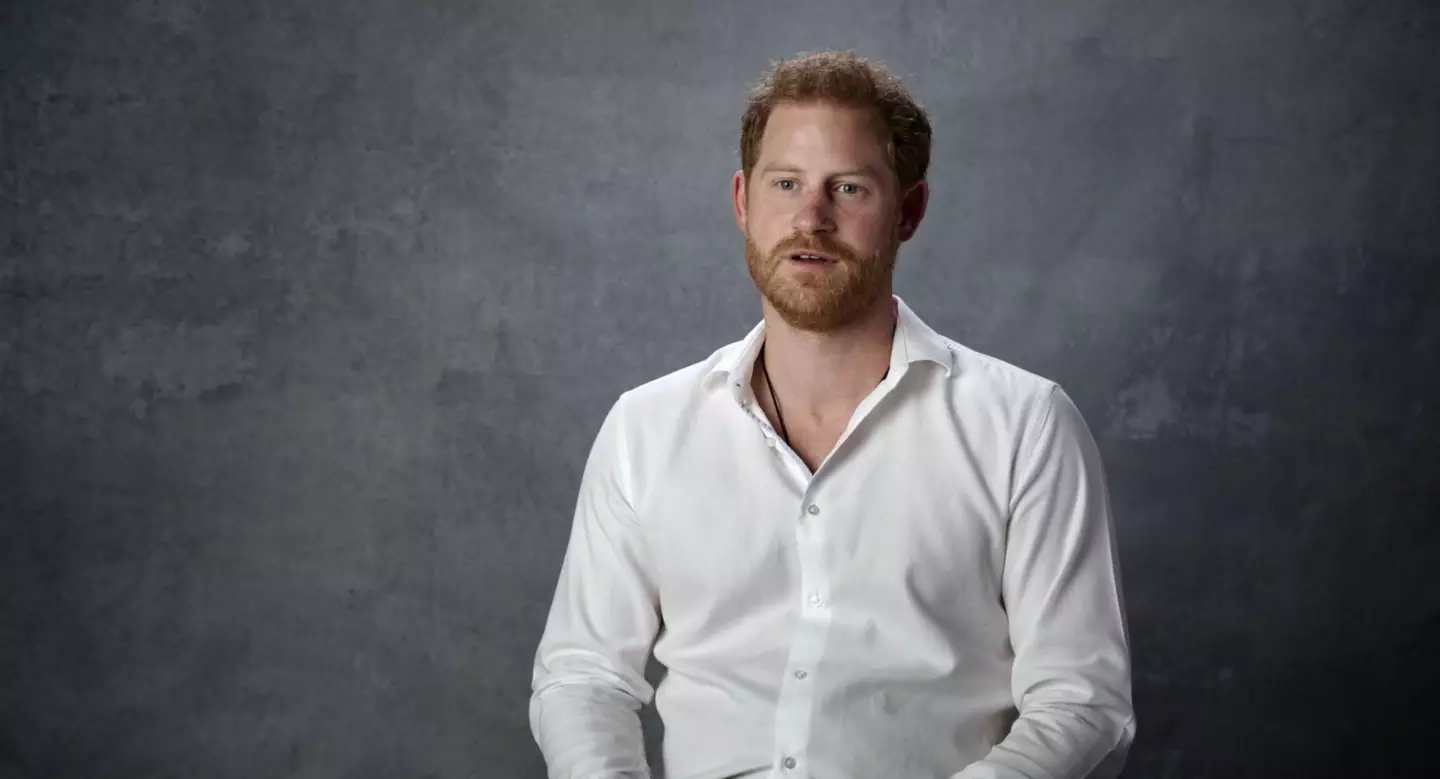 Prince Harry spoke candidly about his late grandfather (