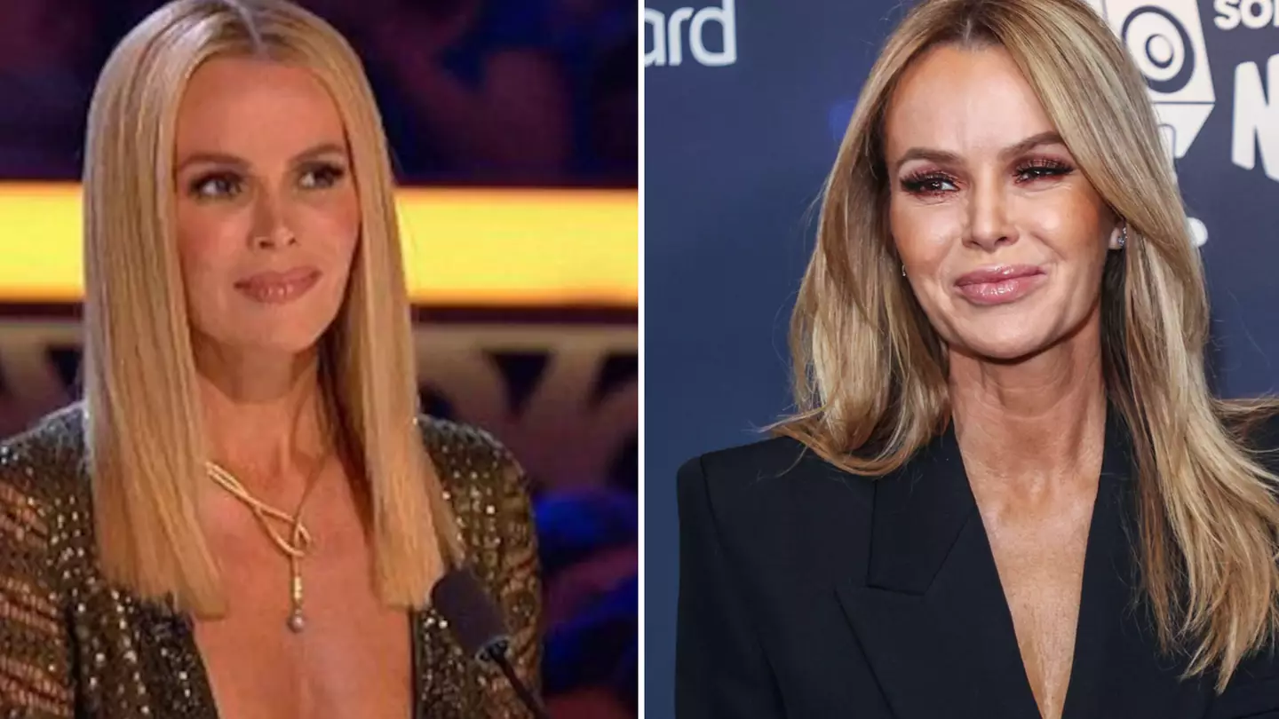 Amanda Holden reveals why she doesn’t touch a drop of alcohol before BGT