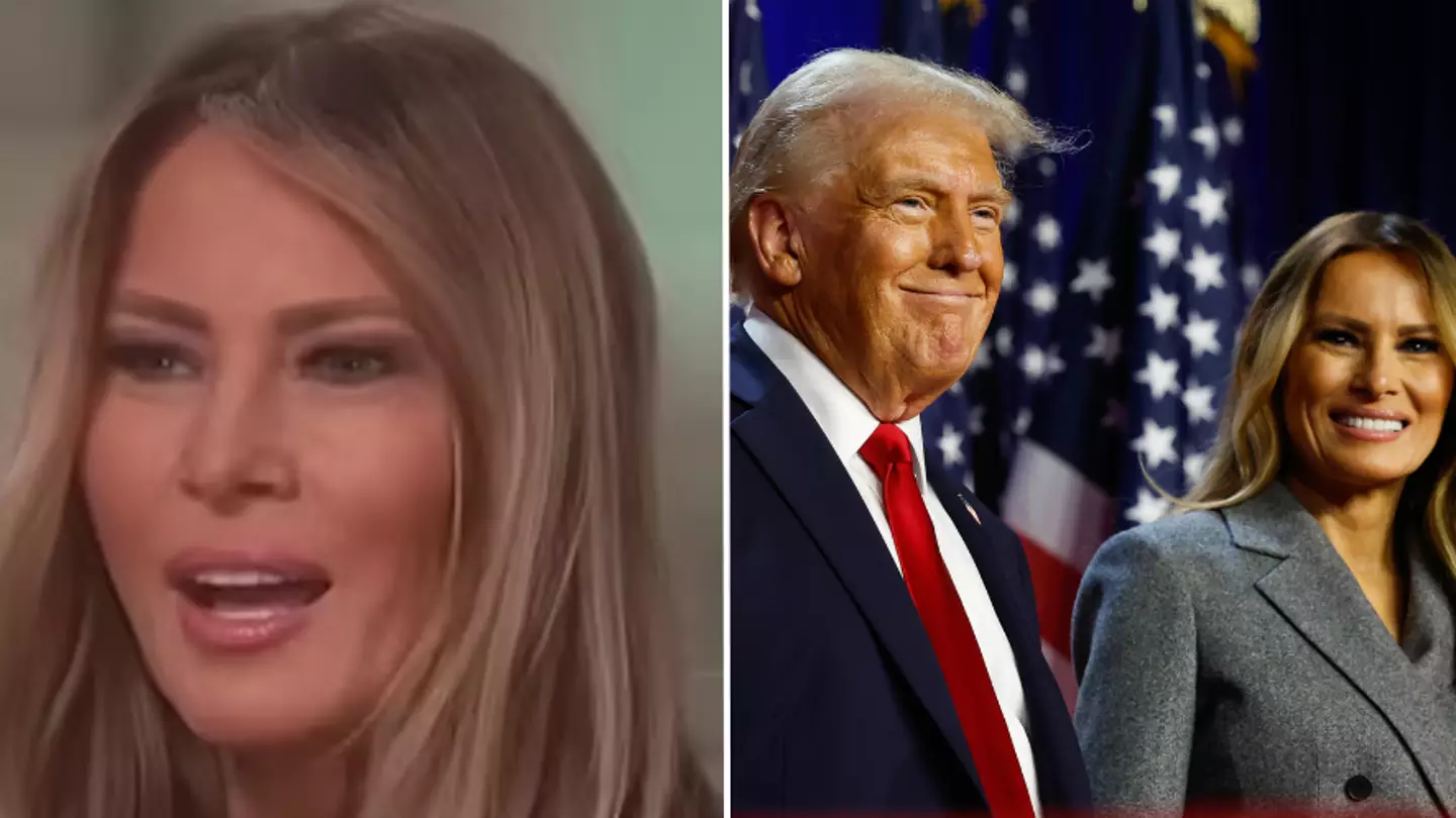 Melania Trump makes surprise claim about Donald’s political views as she reveals why she won’t be staying in White House