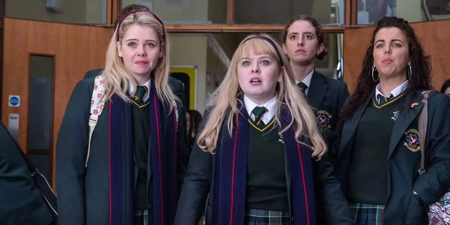 Nicola Couhglan in Derry Girls. (Channel 4)