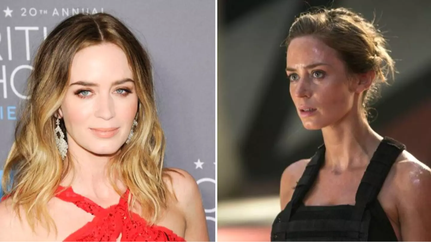 Emily Blunt says three specific words in a script will mean she's 'out' of a project