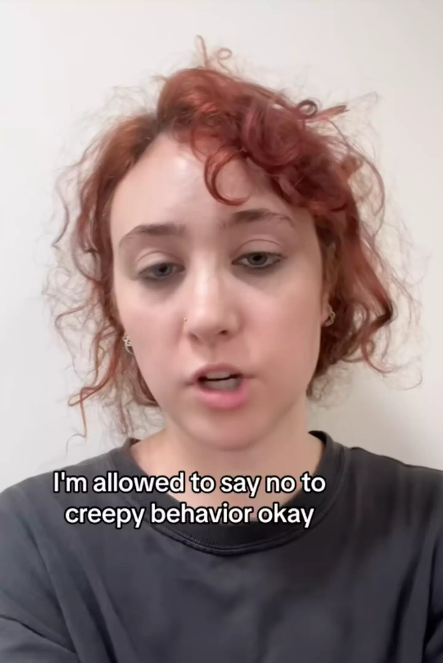 The 'Good Luck, Babe!' star opened up about the 'creepy behaviour' she's been faced with. (TikTok/@chappellroan)