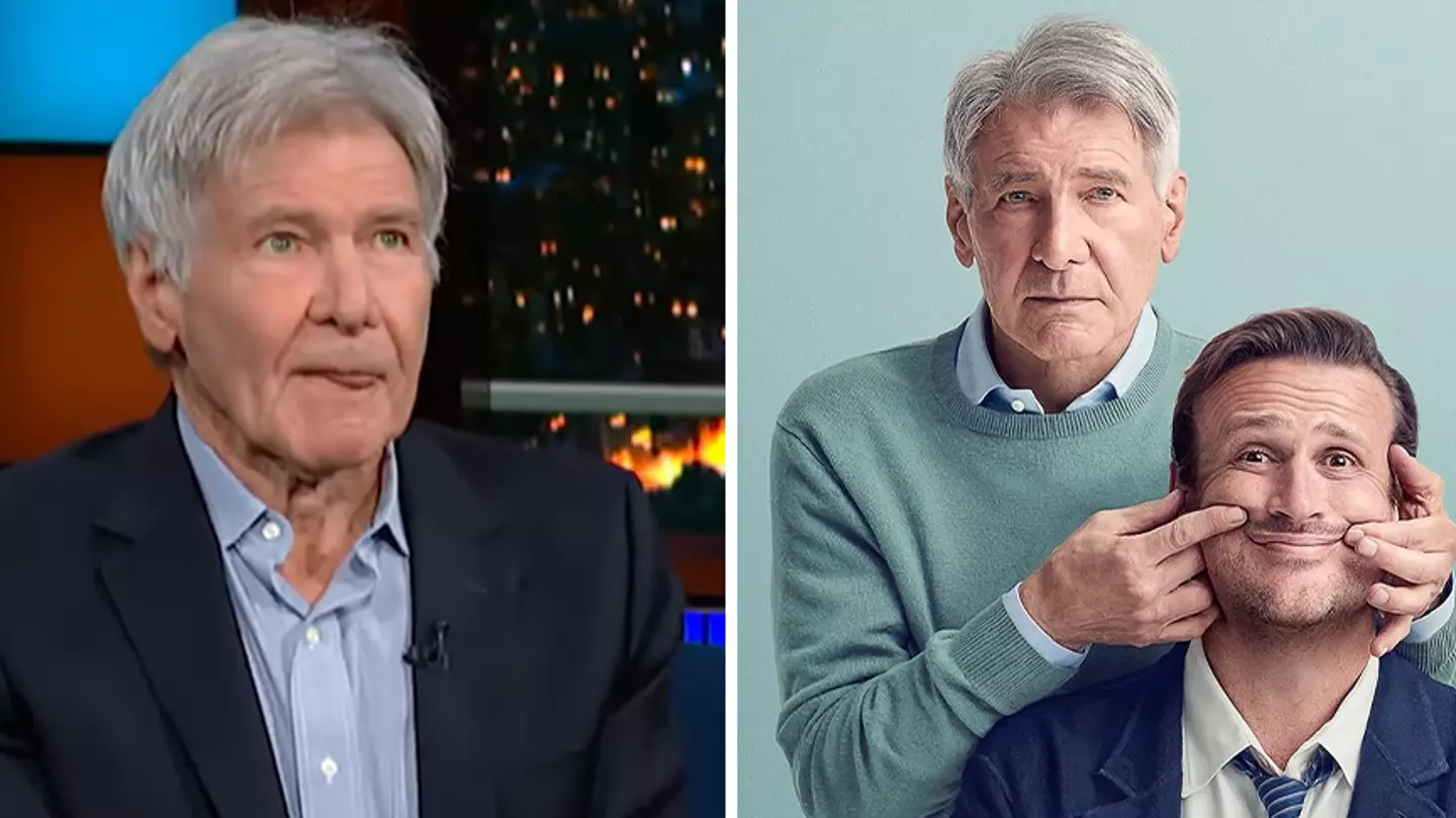 Harrison Ford names the co-star he thinks has a nice penis