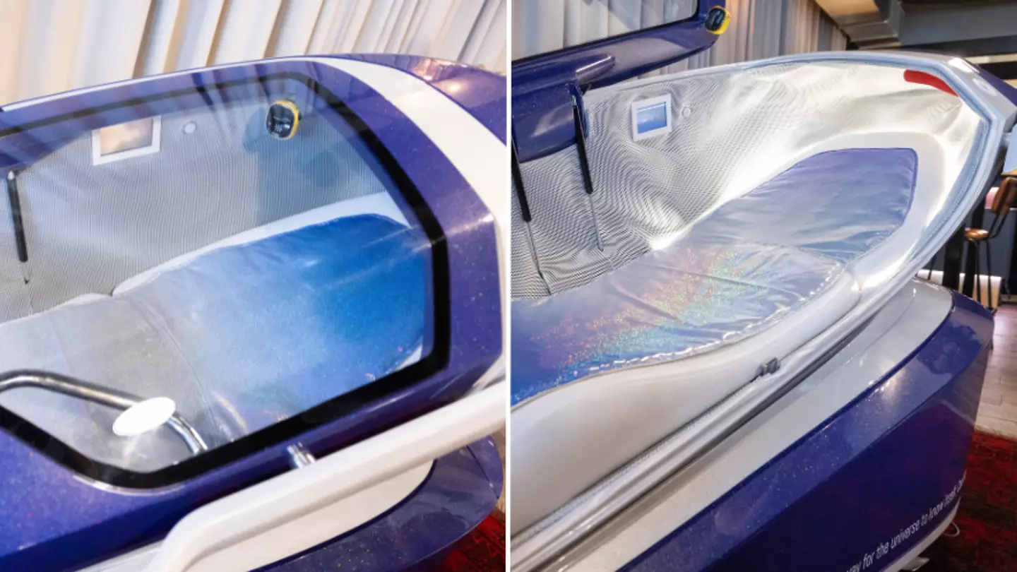 Woman who will ‘die in husband's arms’ reveals how she’ll spend final days before using double ‘suicide pod’