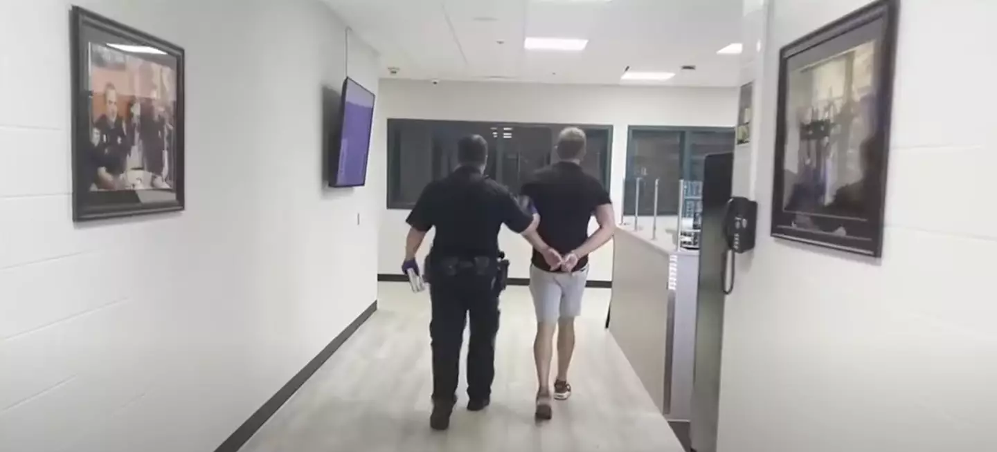 Dr Benjamin Brown handed himself in earlier this week. (Fox News 10)