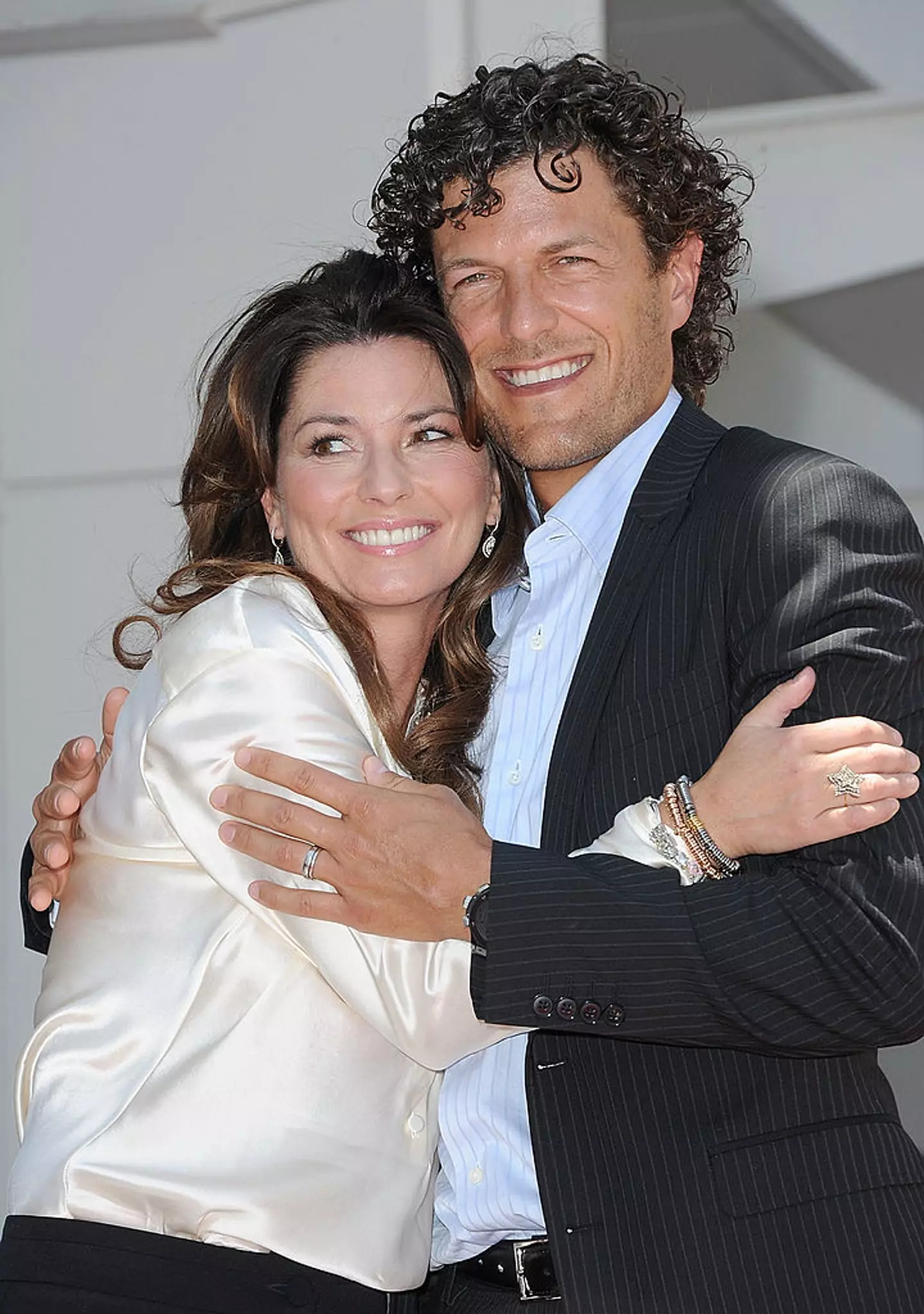 Shania later married Frederic Thiebaud following her divorce from Robert 'Mutt' Lange (Jason Merritt / Staff / Getty Images)