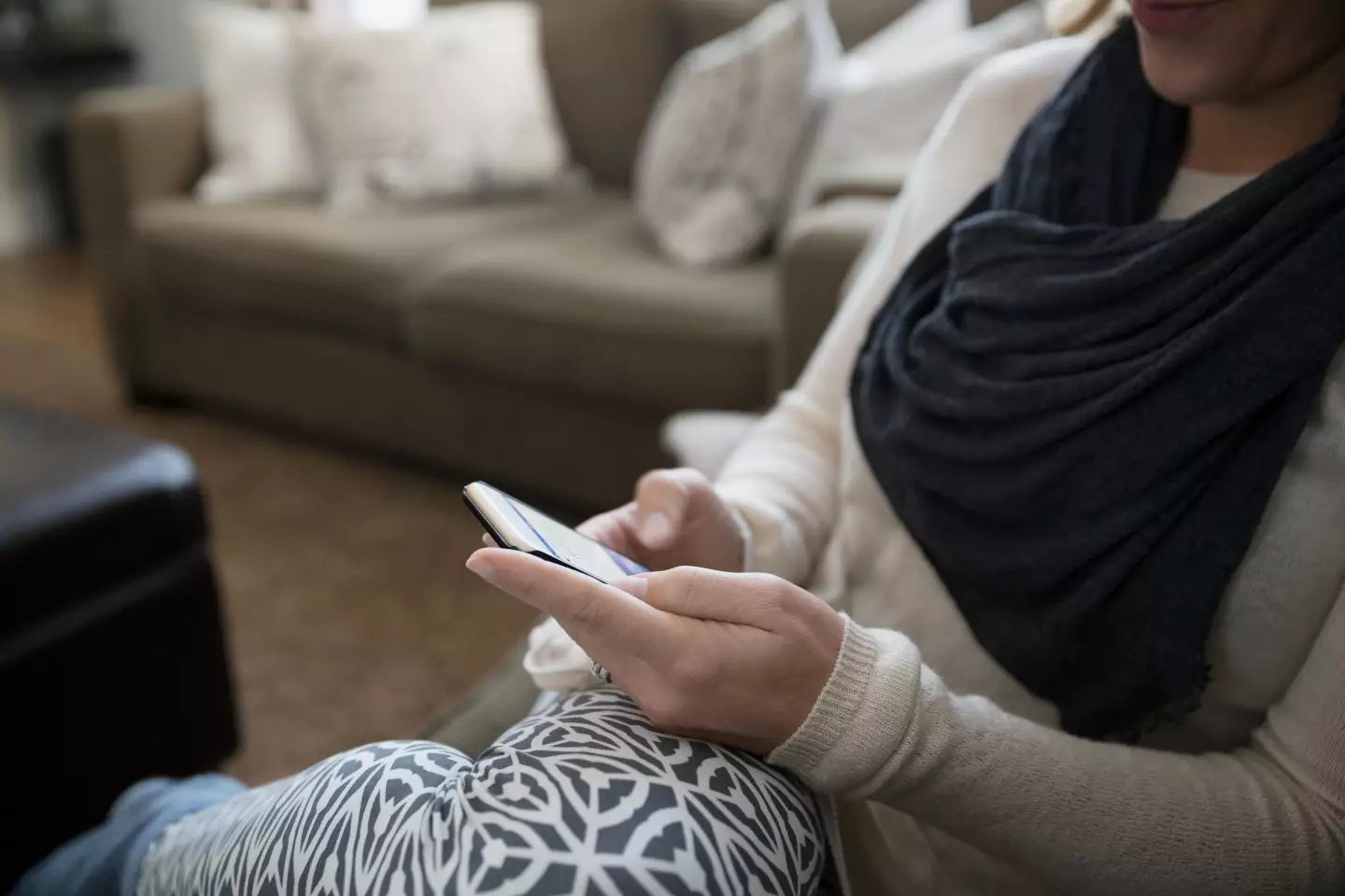 The woman shared her shocking story on Reddit.