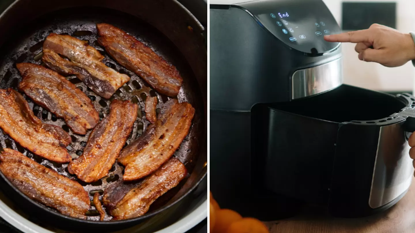 Air fryer warning issued to anybody who cooks bacon in one