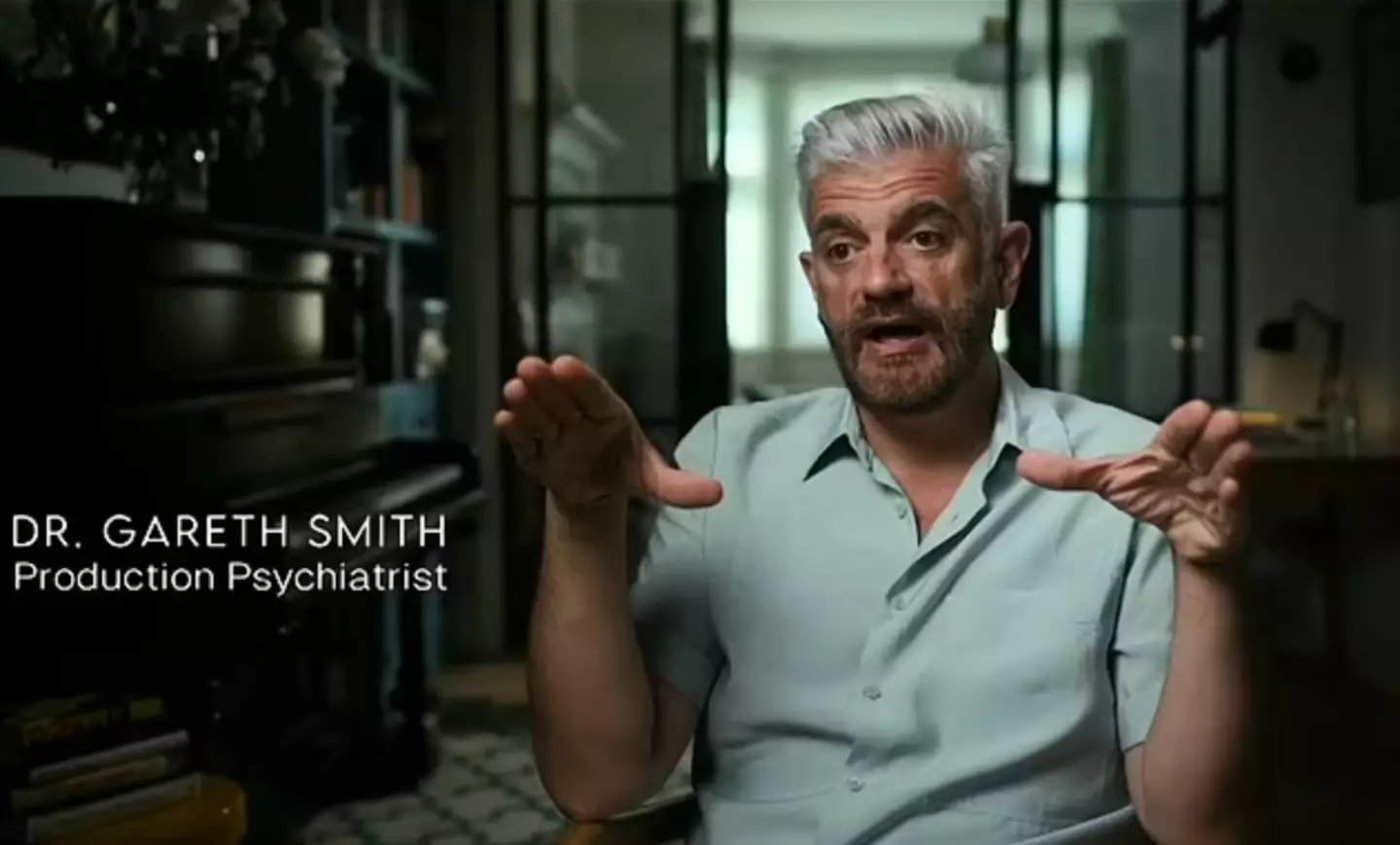 Dr Gareth Smith shared his thoughts. (Channel 4)