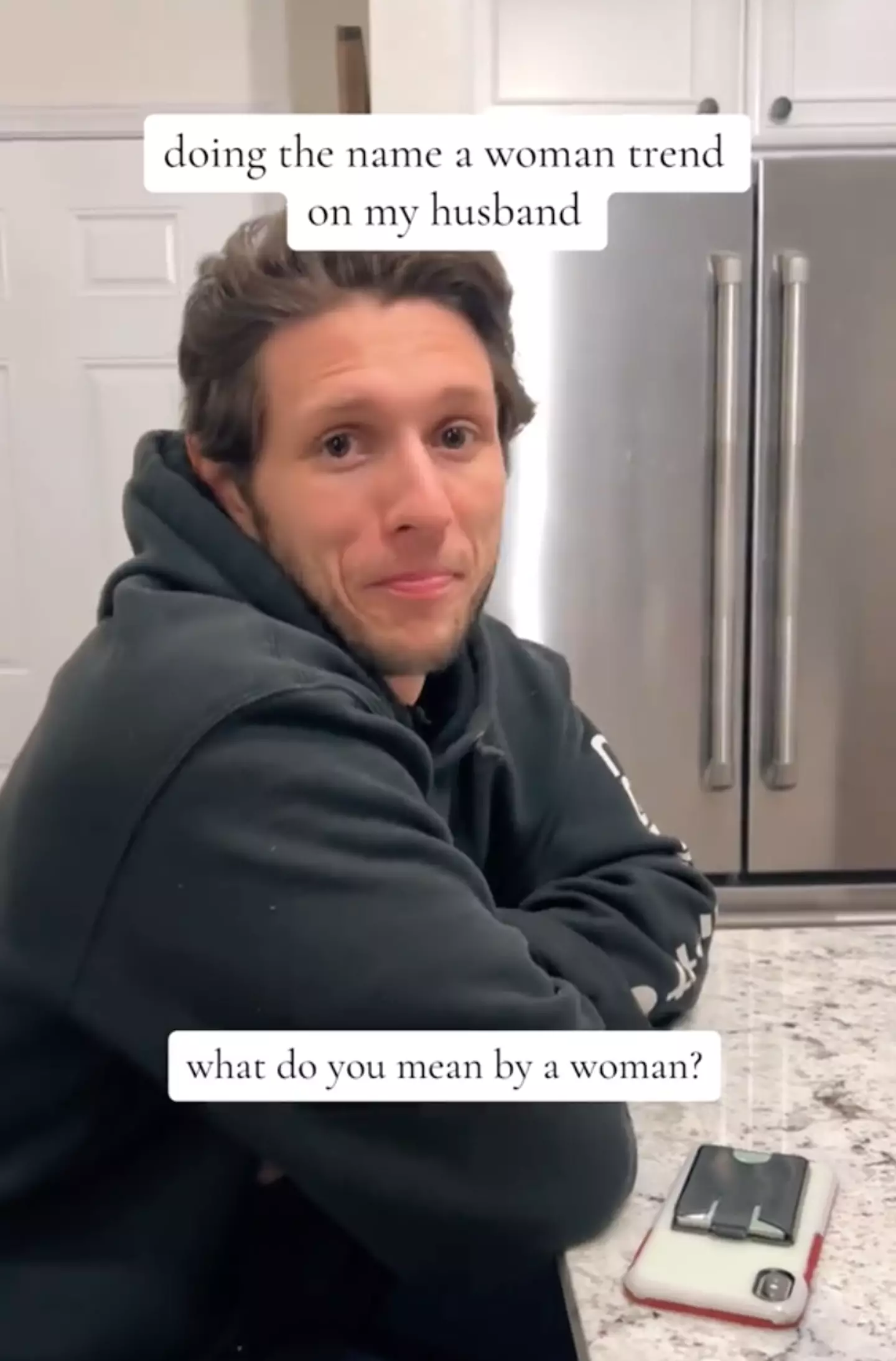 Woman all over TikTok have been asking their partners to 'name a woman.'