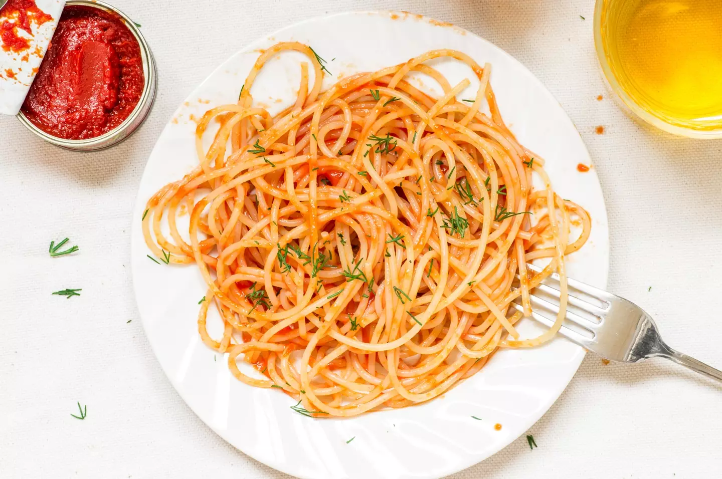 The mum called her colleague 'really irresponsible' for adding wine to the pasta sauce.