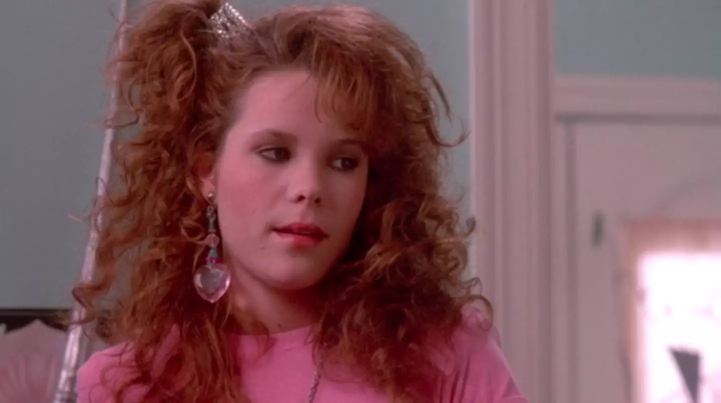 Robyn in Teen Witch. (Trans World Entertainment)