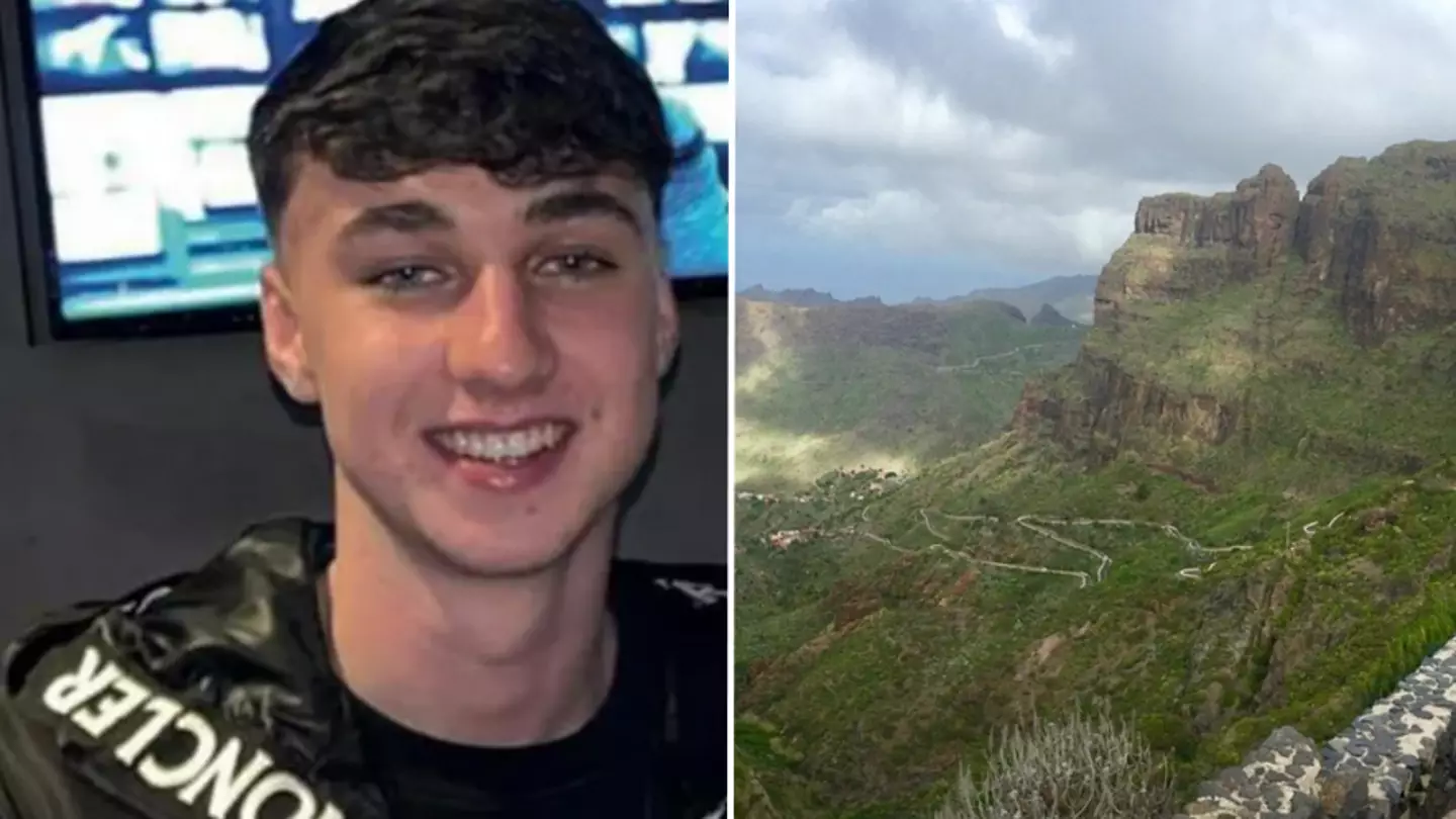 Family and friends make desperate plea after British teen, 19, goes missing in Tenerife