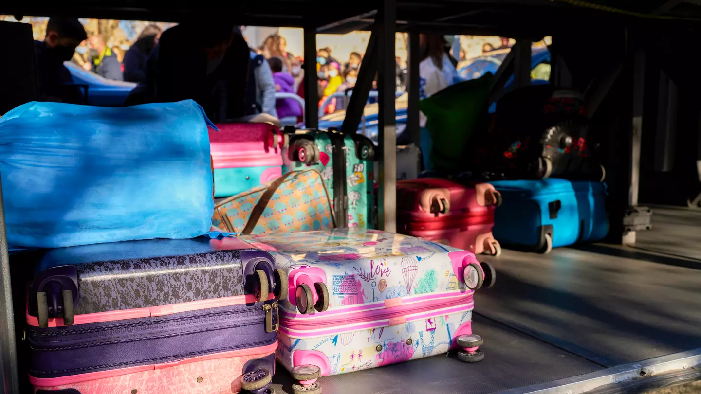 Everything we know about two-year-old girl found alive in suitcase under bus
