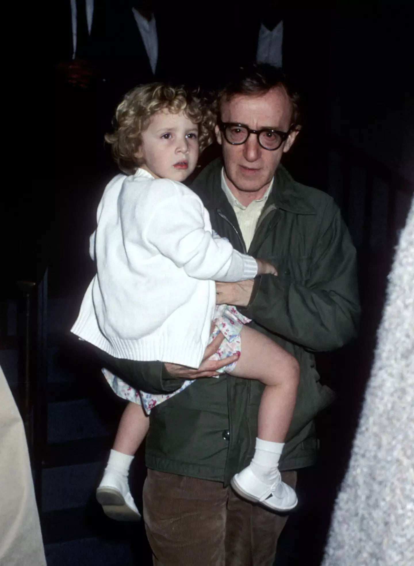 Allen was accused of abusing Farrow's daughter Dylan (Ron Galella/Ron Galella Collection via Getty Images)