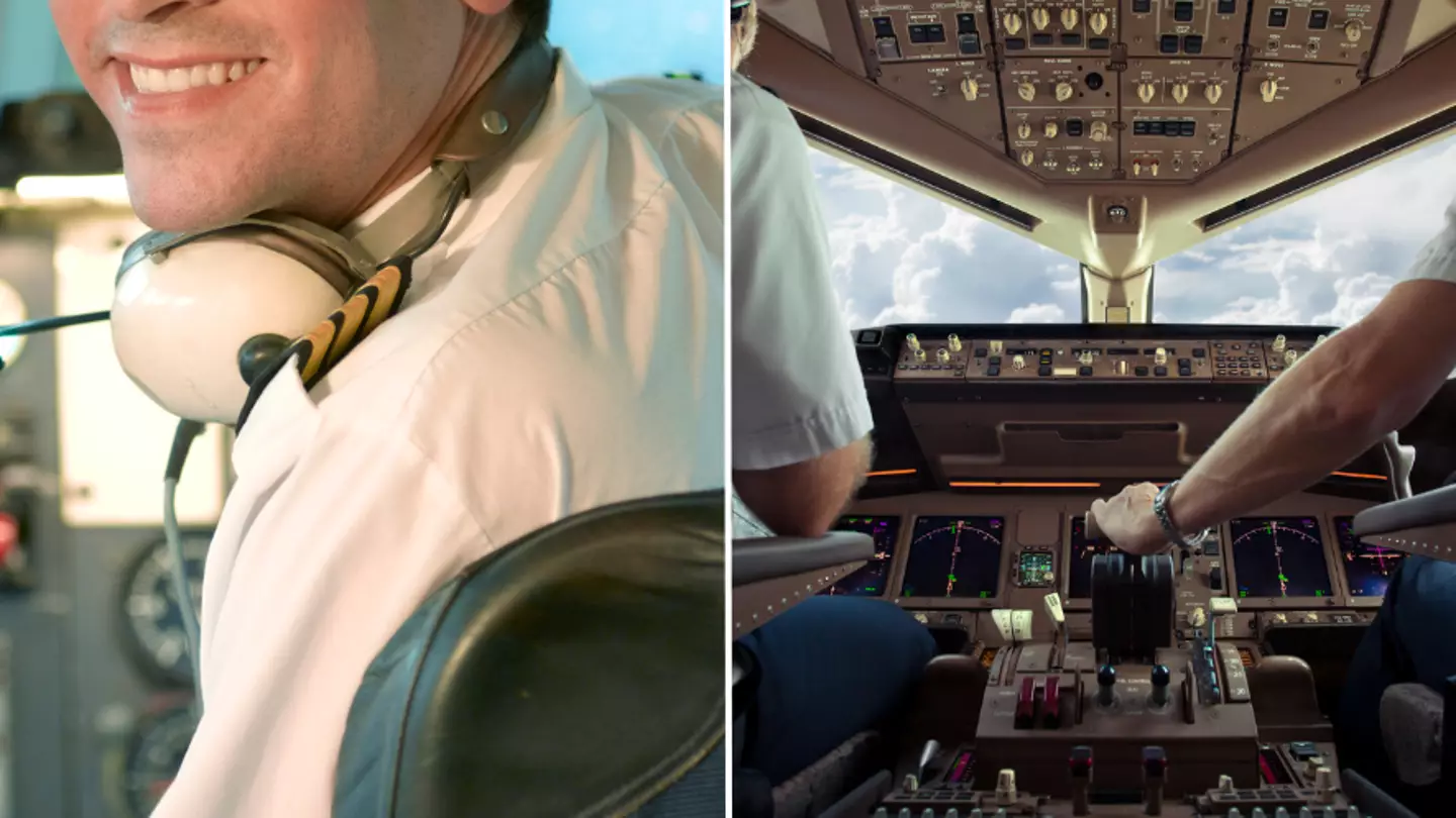 Bizarre reason you'll never see a pilot with a beard
