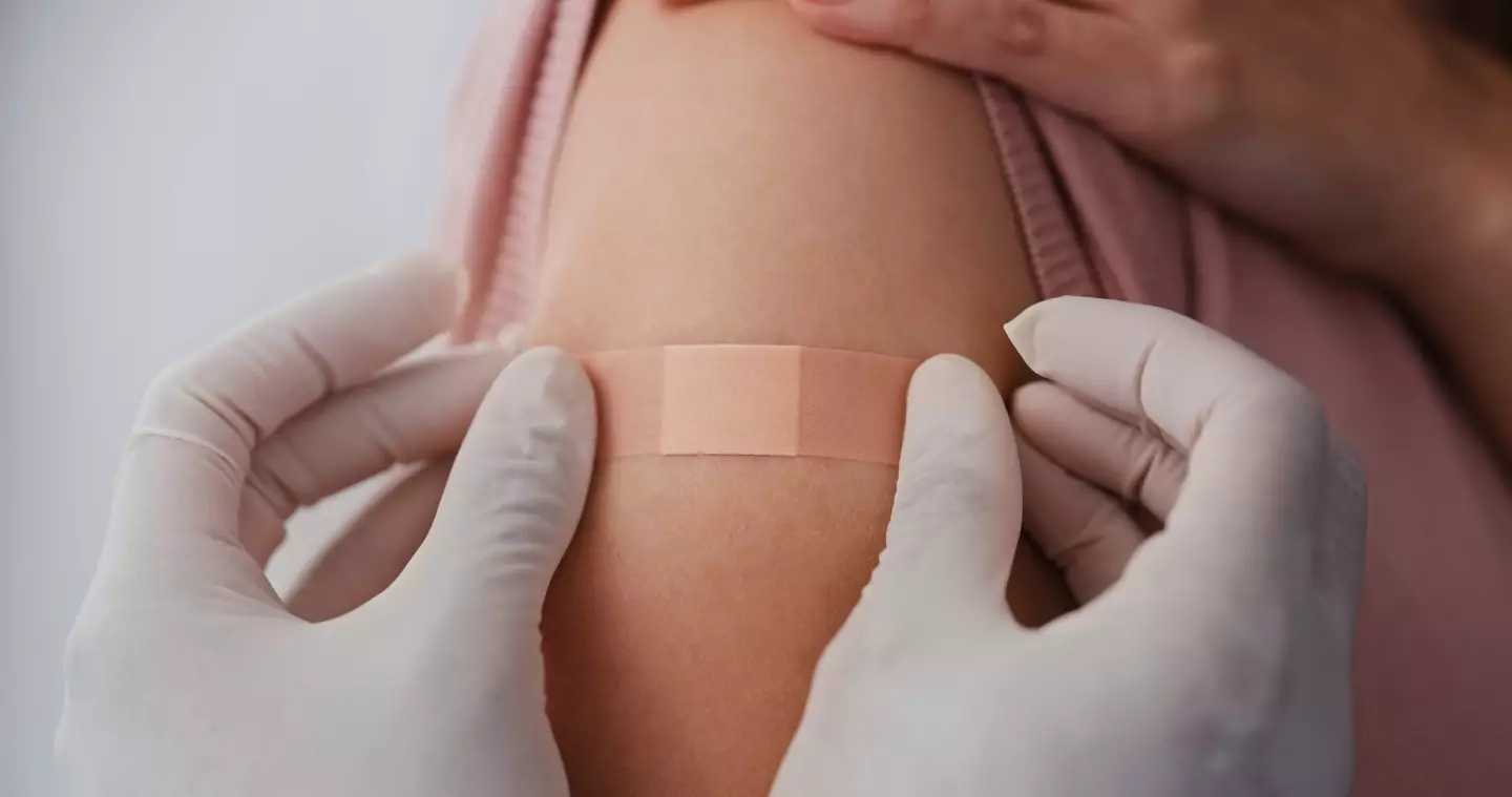 The UKHSA says a 'timely vaccination' is important in protecting young children from the serious disease. (Kobus Louw / Getty Images)