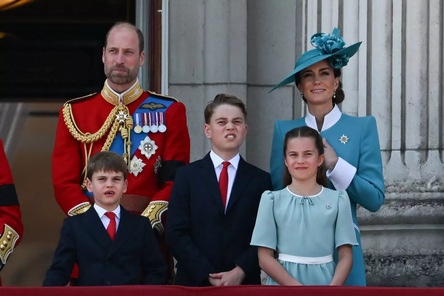 If the rumours are true, the Wales' will be the first monarchs not to live in a castle or palace (Rasid Necati Aslim/Anadolu via Getty Images)